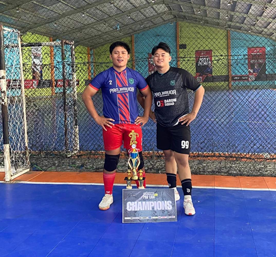 Siswa Kelas Khusus Olah Raga MAN 2 Yogyakarta Juara 1 Futsal AFK Kota Yogyakarta