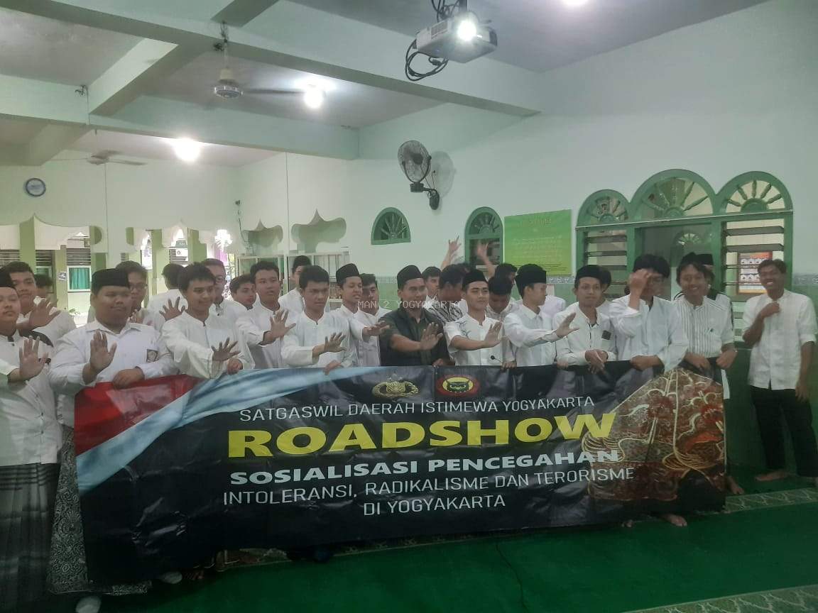 Konsolidasi, MAN 2 Yogyakarta Gandeng Satgaswil DIY dalam Sosialisasi IRET 