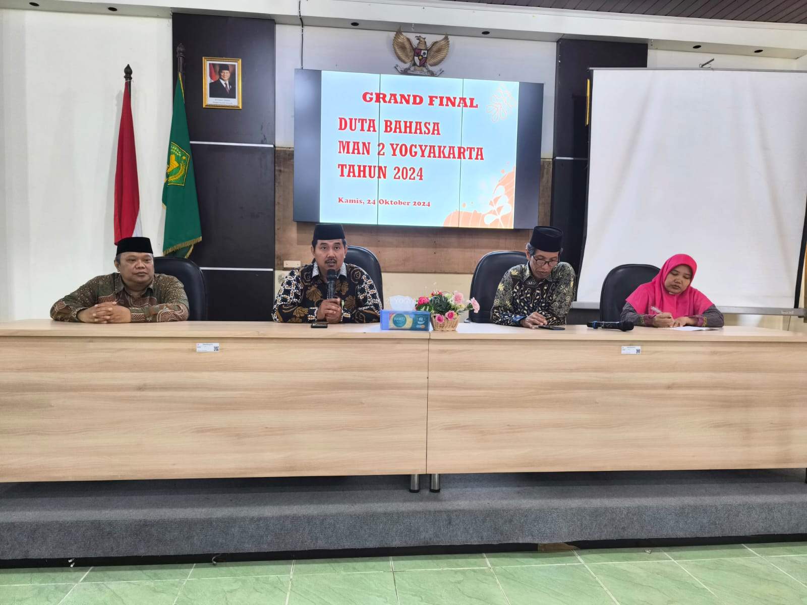 Unjuk Bakat Duta Bahasa MAN 2 Yogyakarta