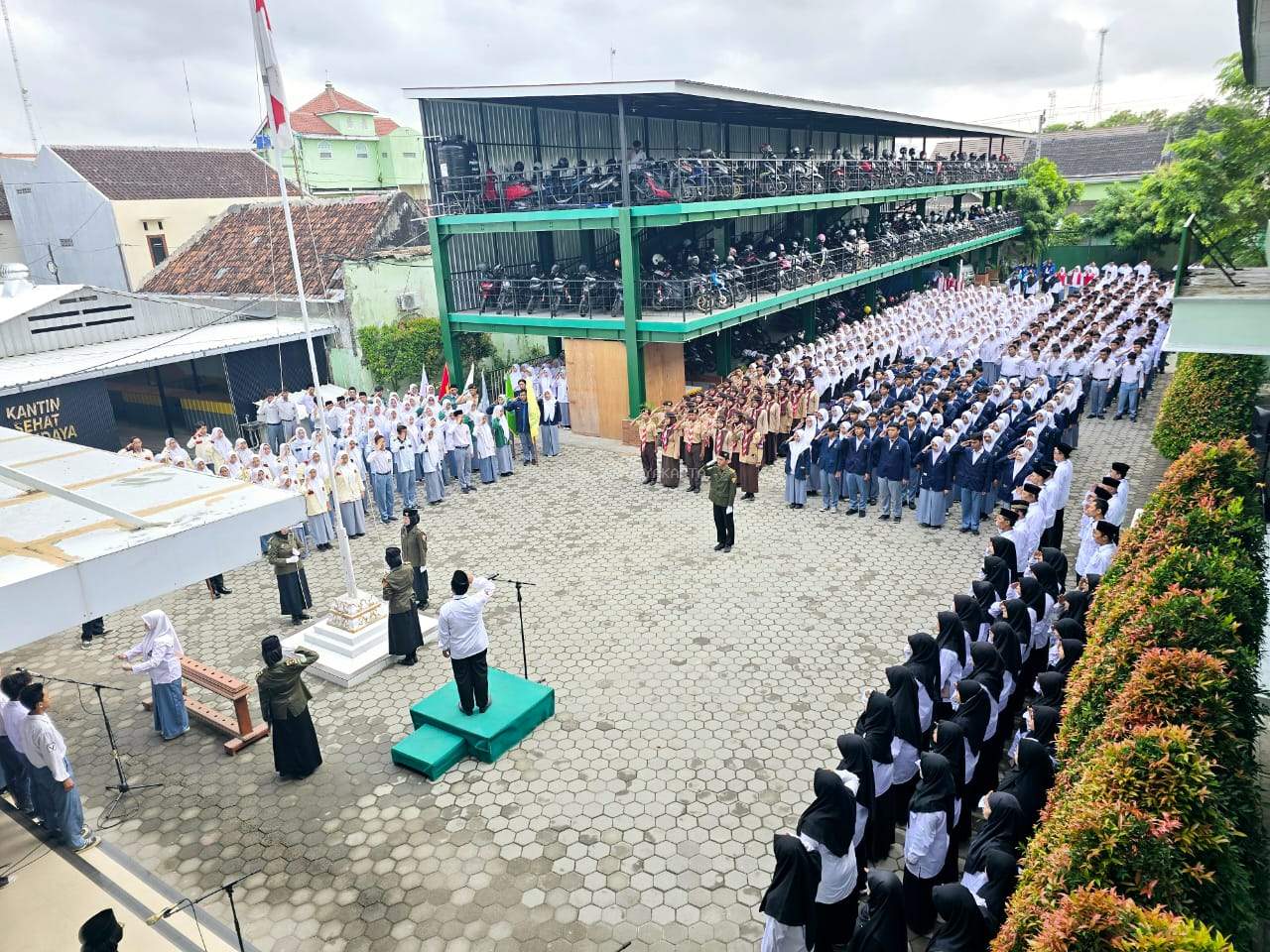 Bulan Pemuda dan Peringatan Hari Sumpah Pemuda 2024 MAN 2 Yogyakarta