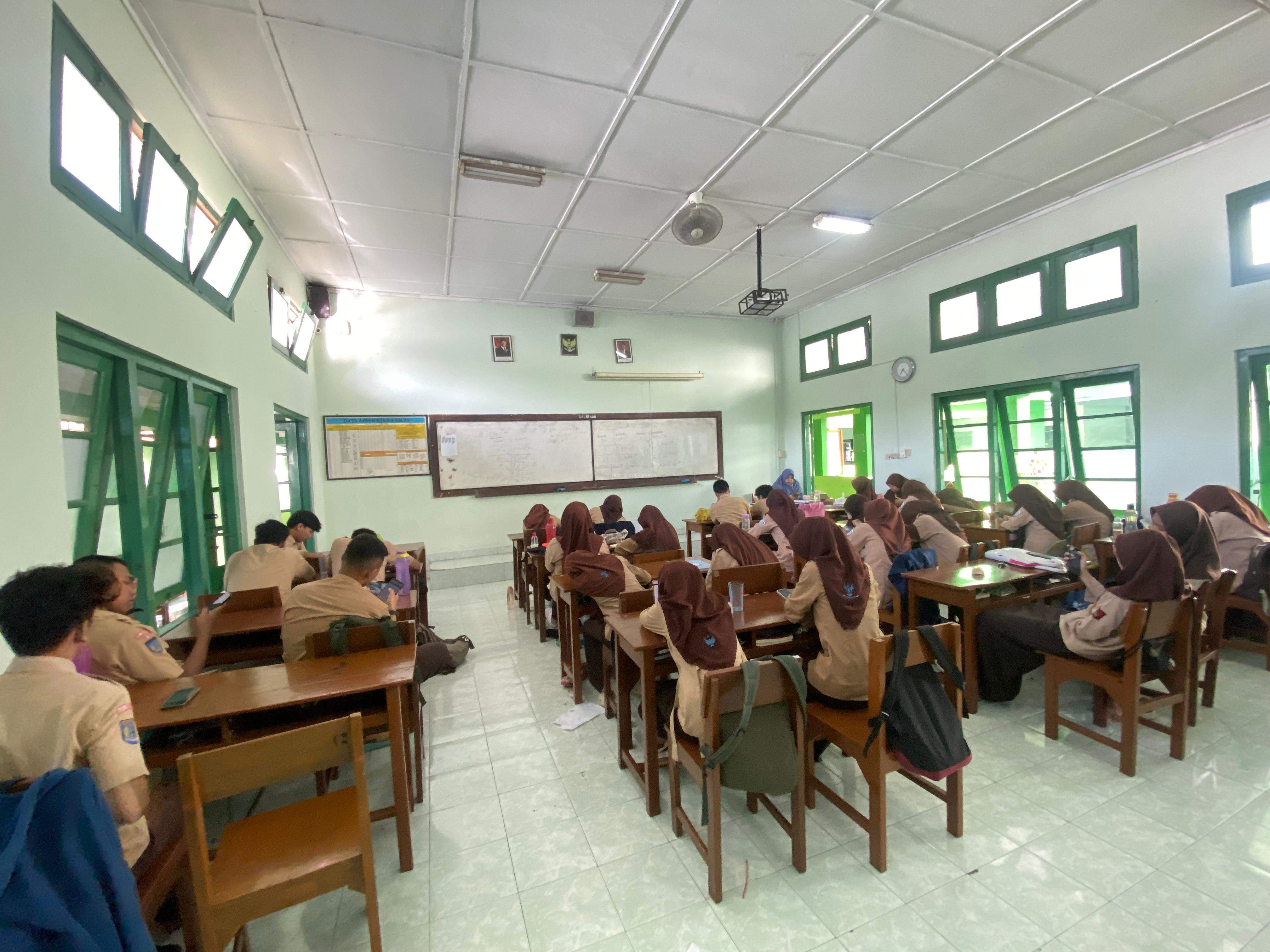 MAN 2 Yogyakarta Dorong Budaya Literasi Digital melalui Inovasi E-Library Di Jikona dan Edoo