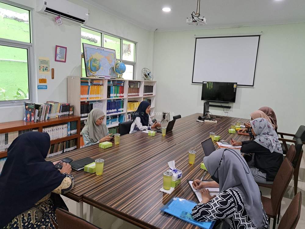 MAN 2 Yogyakarta Siapkan Langkah Strategis untuk Berlaga di Kompetisi Sains