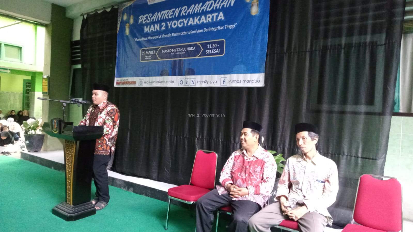 Ramadhan Berseri, MAN 2 Yogyakarta Adakan Pesantren Ramadhan 1446 H Secara Serentak