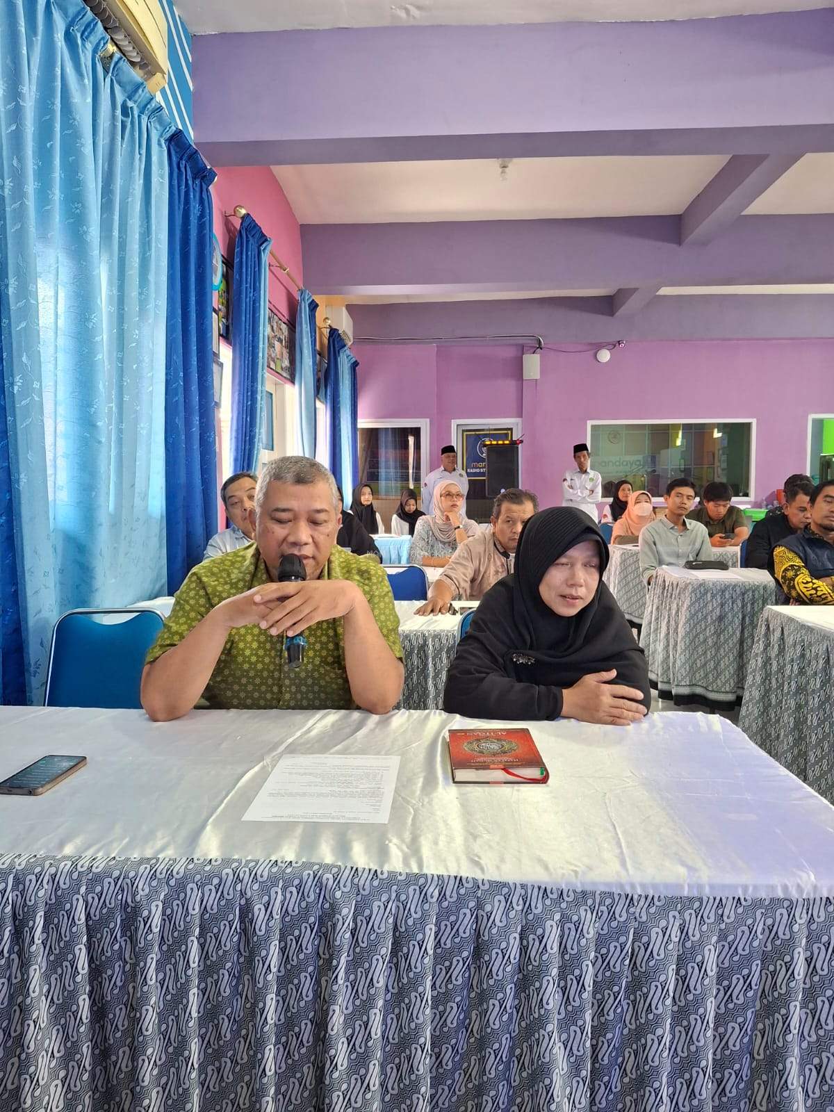 Sinergi Kuat, MAN 2  Yogyakarta Sosialisasikan Progam Kesiswaan Dalam Pertemuan Orang Tua Calon Siswa Jalur JPTT