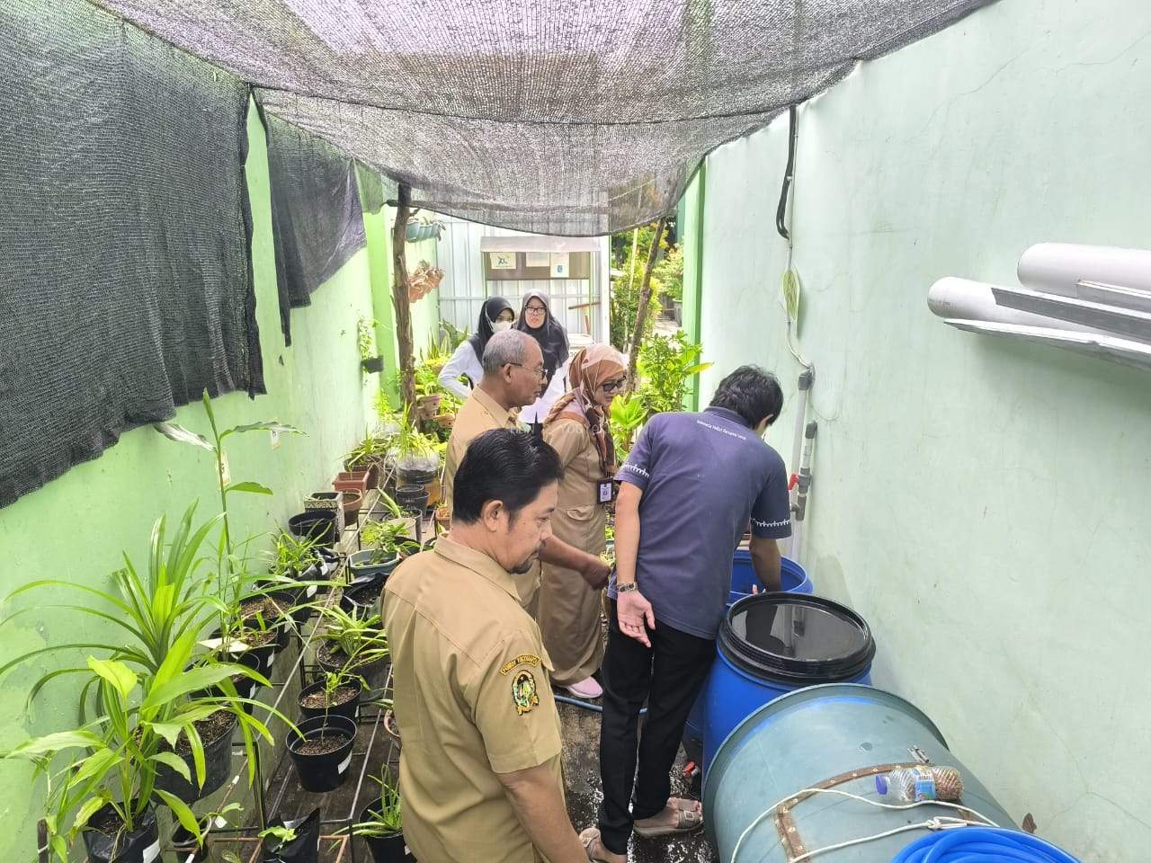 Bersih dan Sehat, MAN 2 Yogyakarta Terima Visitasi Kebersihan Dari Dinas Pendidikan Pemuda dan Olahraga Kota Yogyakarta 