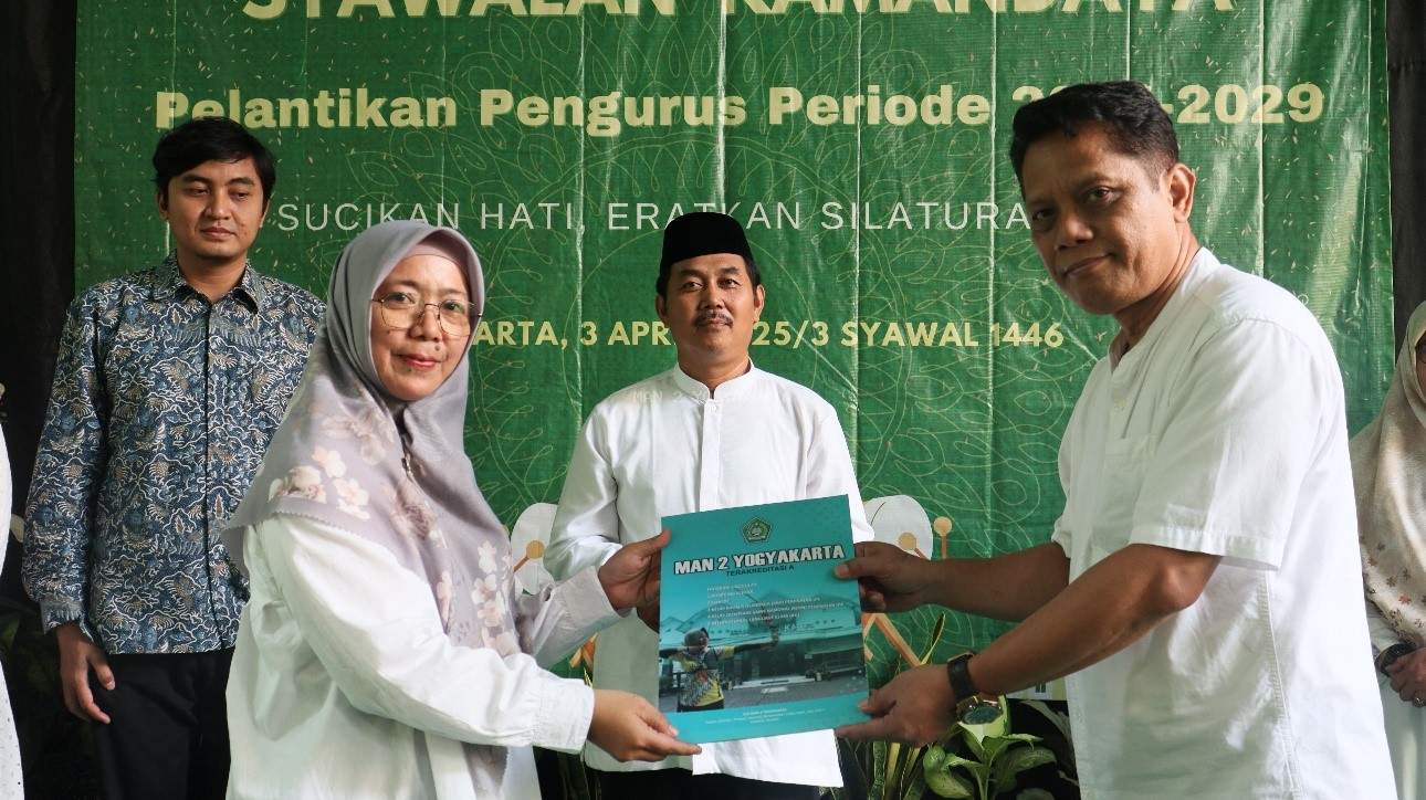 Keluarga Alumni MAN 2 Yogyakarta (Kamandaya)  Gelar Pelantikan Pengurus Periode 2025-2029
