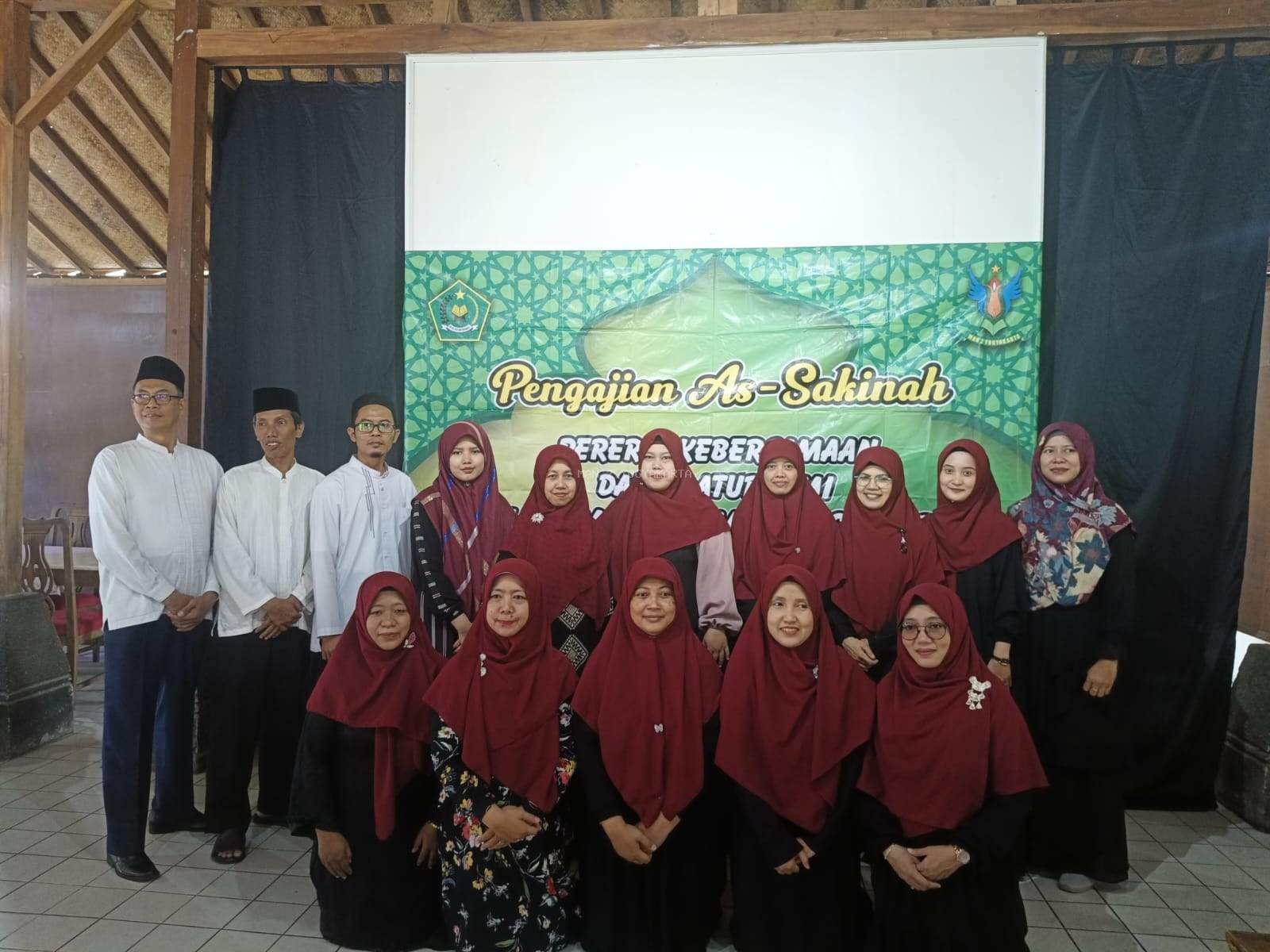 FORUM “AS SAKINAH” MENJADI MEDIA PENGUAT KOMITMEN PEMBANGUNAN ZONA INTEGRITAS MAN 2 YOGYAKARTA