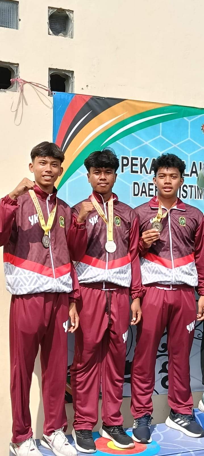 Rafif Mulia Raih Juara 2 Panahan Tim Putra di POPDA DIY 2025   