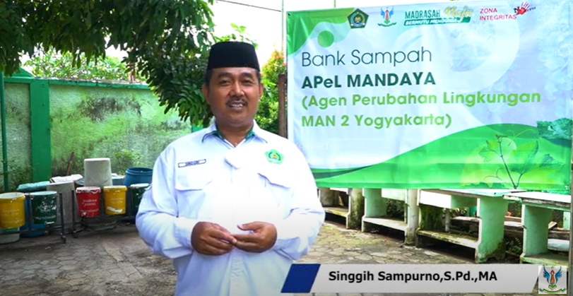 DARLING LESTARI, Inovasi Pelayanan Publik MAN 2 Yogyakarta Siap Berkompetisi Dalam KIPP Tahun 2025
