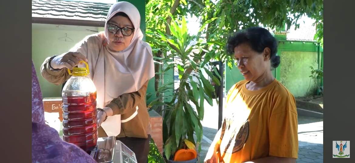 Inovasi Darling Lestari MAN 2 Yogyakarta Lolos Lomba KIPP Nasional