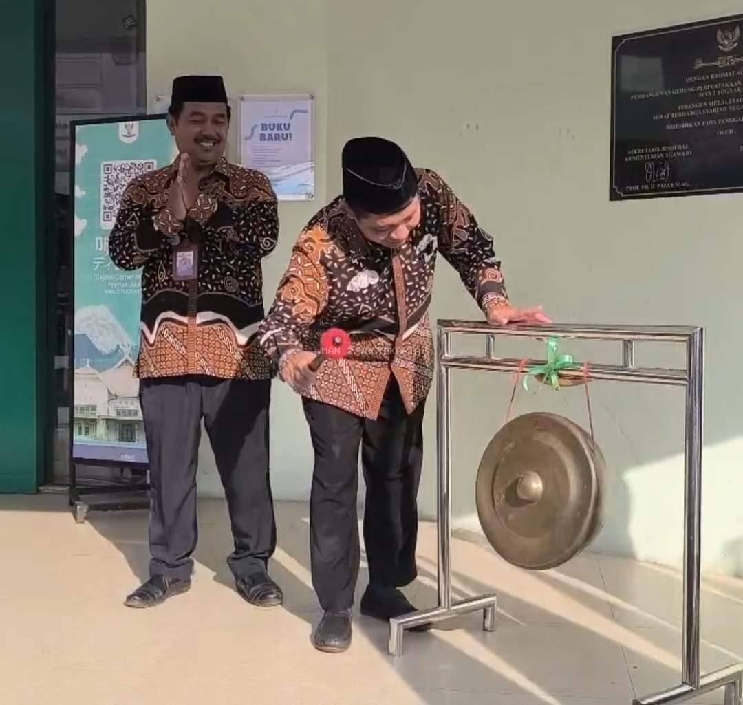 MAN 2 Yogyakarta Gelar Mandaya Language Camp #2 Tahun 2025, Kabid Dikmad: Manfaatkan Momen Ini untuk Tingkatkan Keterampilan Bahasa