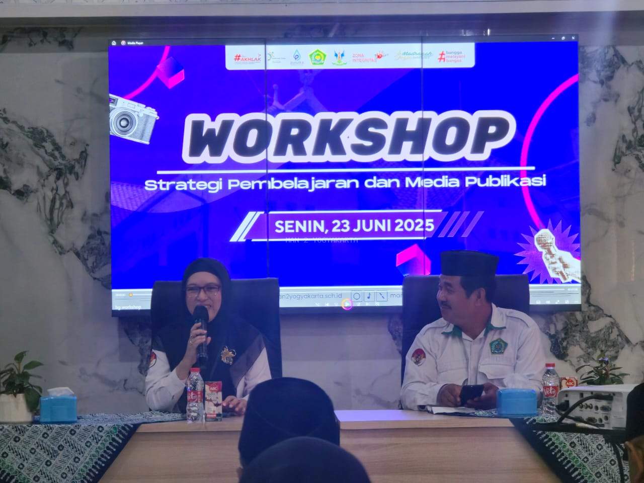MAN 2 Yogyakarta Gelar Workshop Strategi Pembelajaran dan Media Publikasi, Dorong Perbaikan Berbasis Rapor Pendidikan