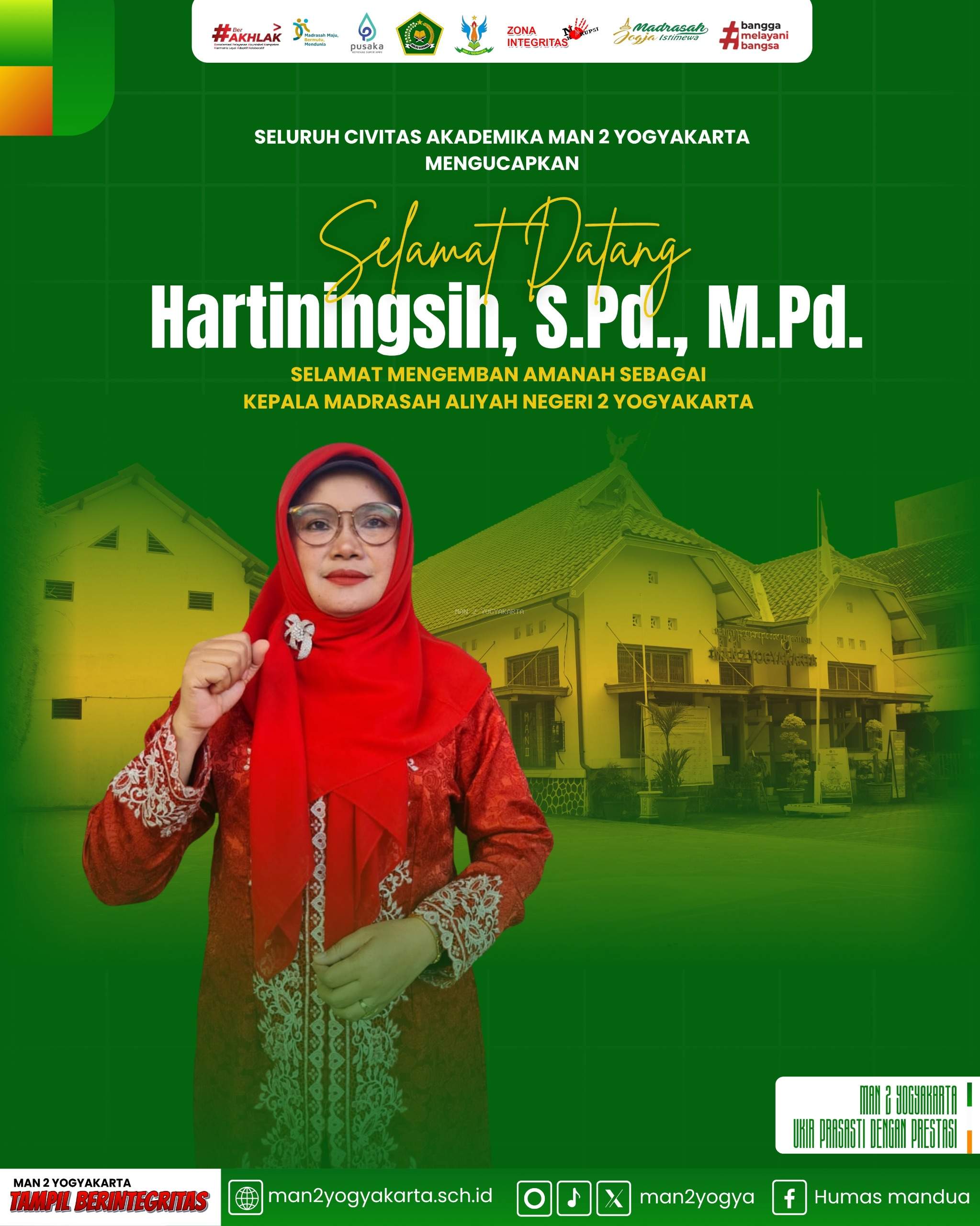 Tiga Pilar Kepemimpinan Baru: Amanah, Komunikasi, dan Kolaborasi, Fondasi Menuju WBK dan KIPP 2025