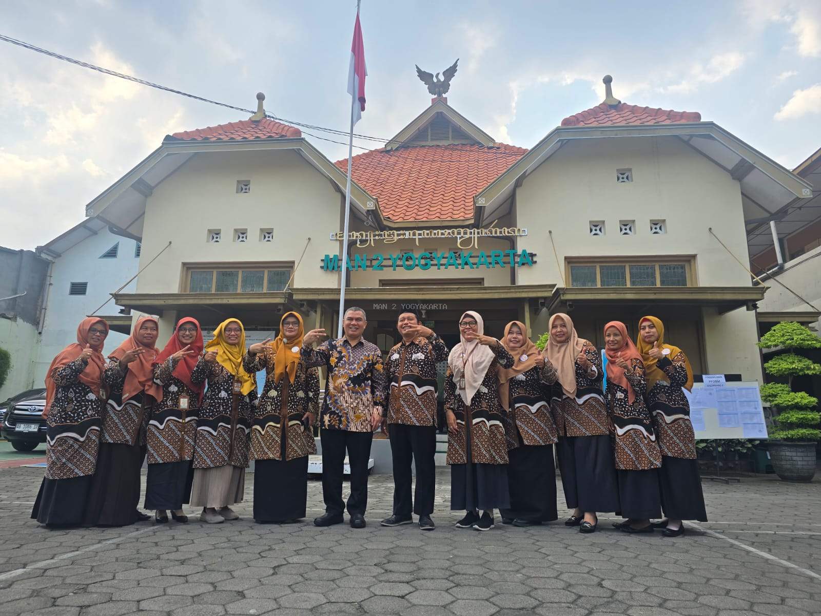 Apresiasi Tinggi Inspektur Jenderal Kementerian Agama RI untuk MAN 2 Yogyakarta: WBK - WBBM Bukan Sekedar Label