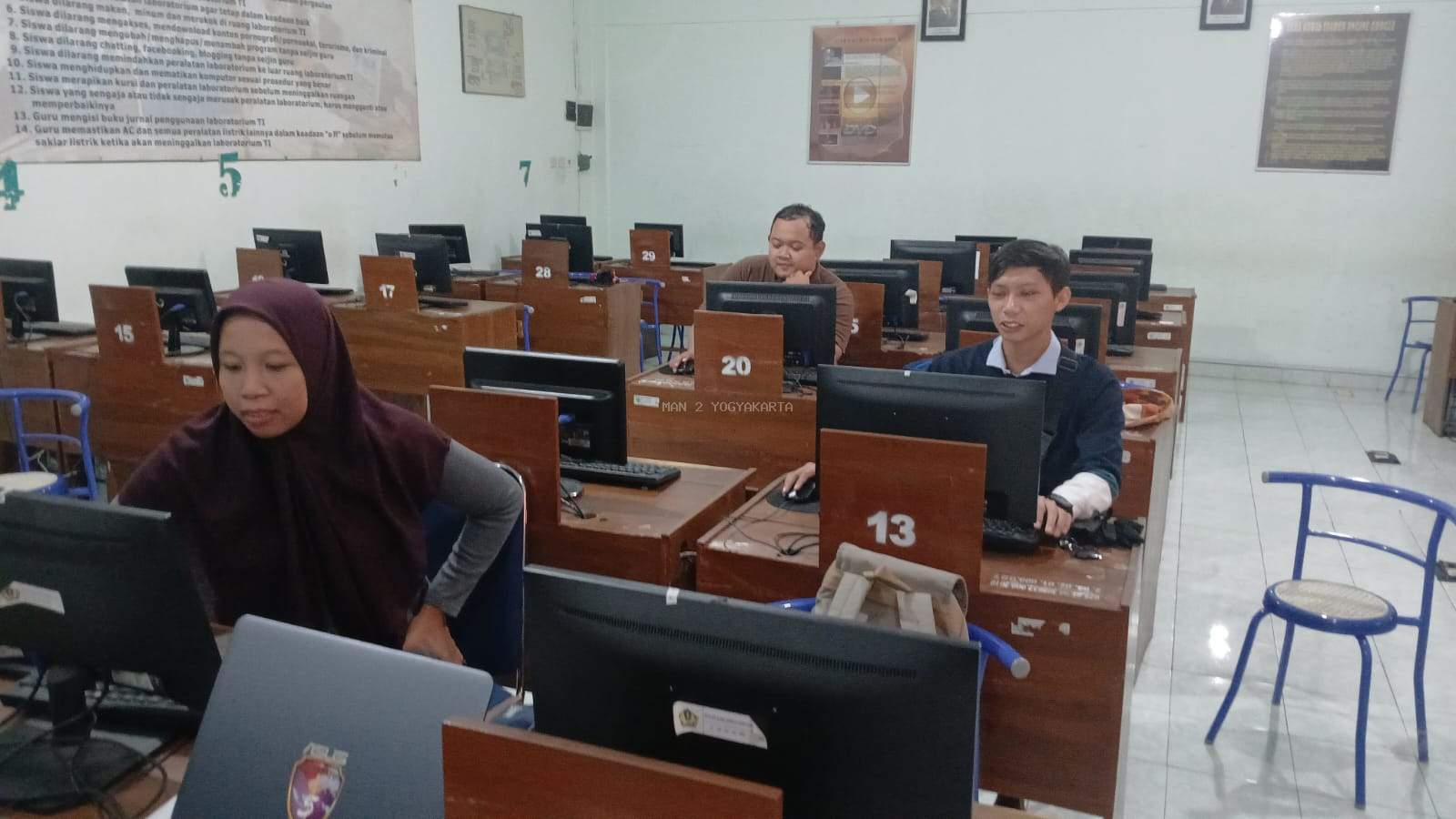 Diserbu Lebih dari 1.000 Pendaftar, MAN 2 Yogyakarta Semakin Jadi Primadona Pendidikan Berbasis Iman dan Ilmu