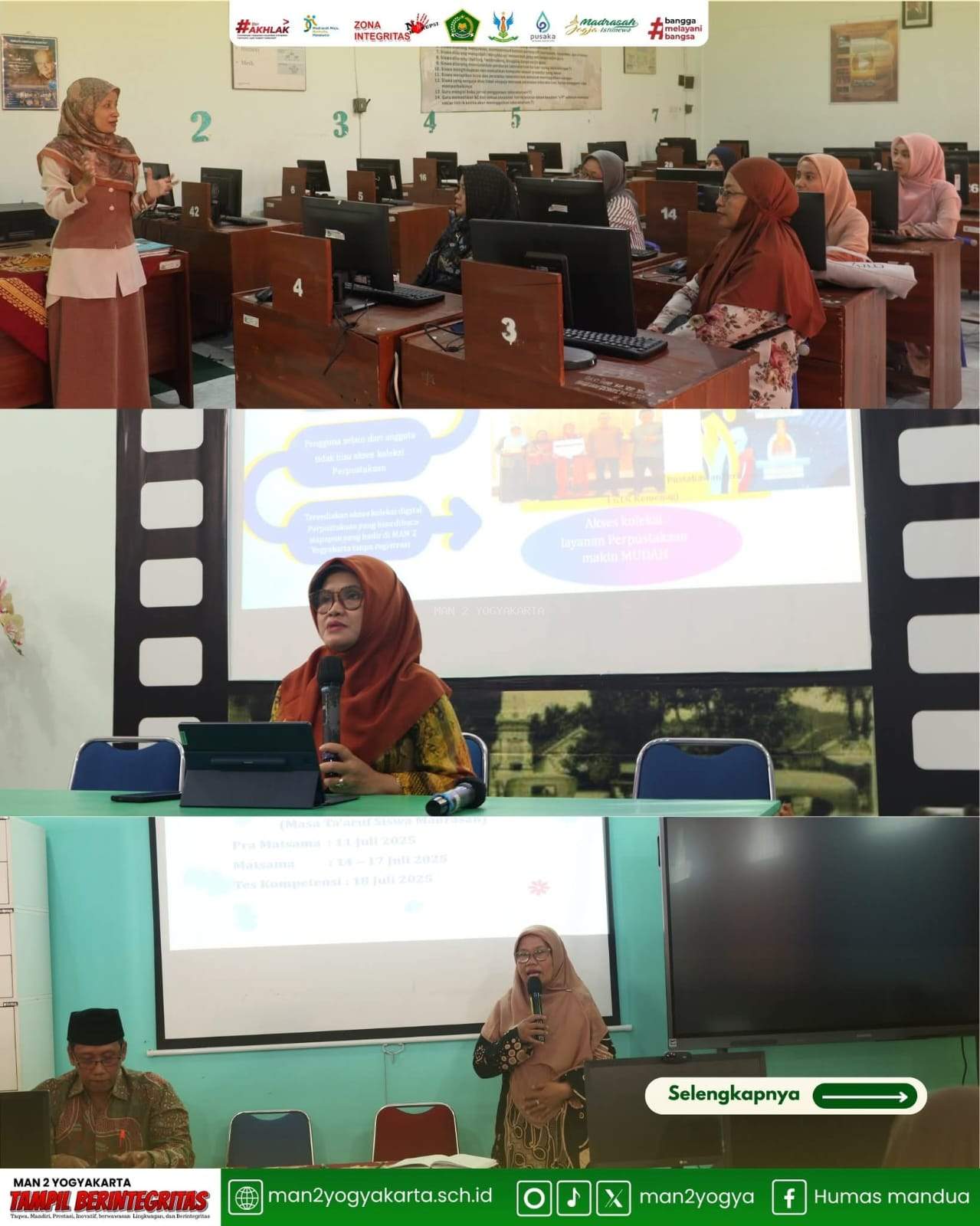 Pertemuan Orang Tua Siswa Kelas X Gelombang 2: Sinergi Awal Menuju Pendidikan Berkualitas   