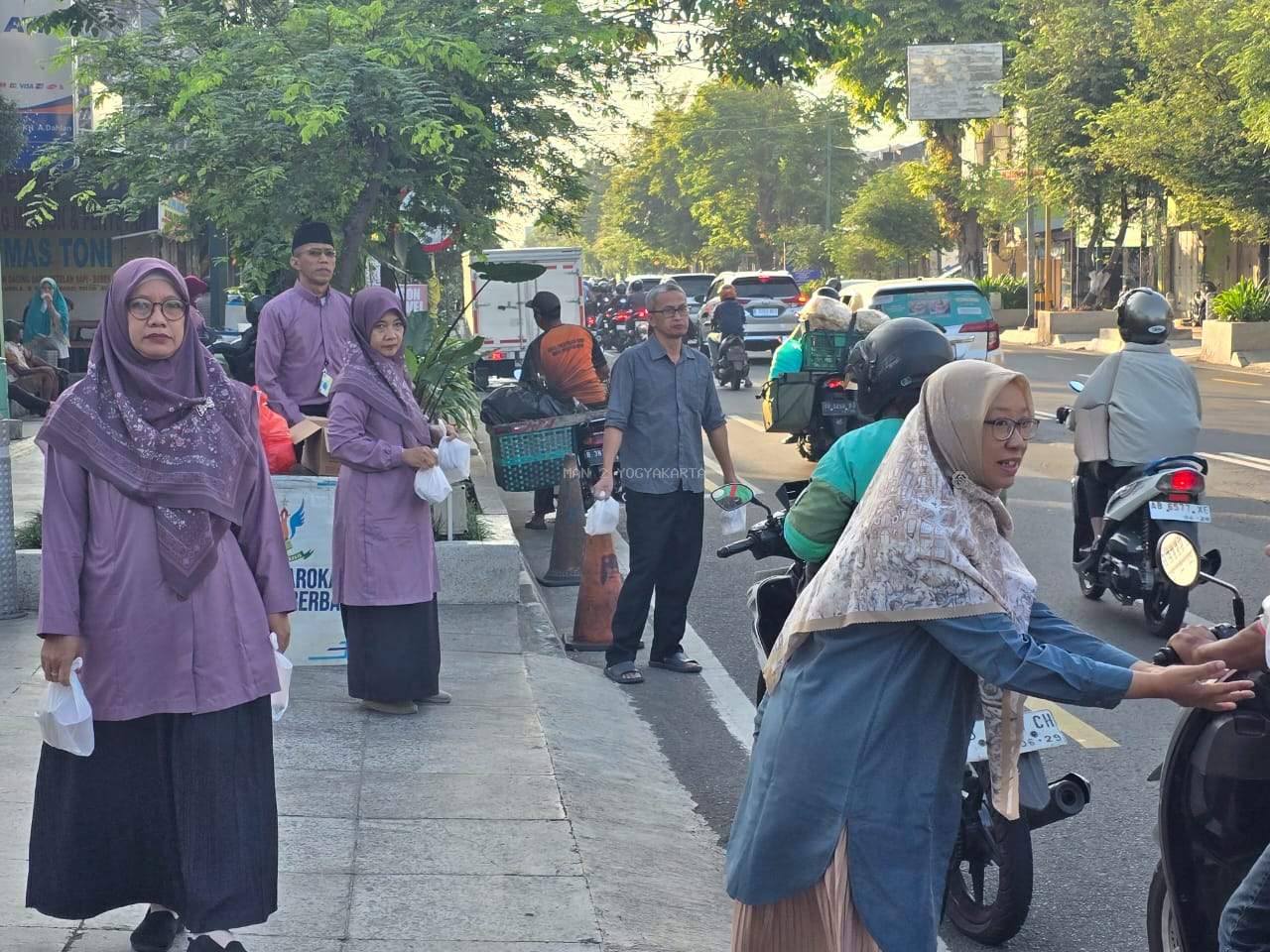 Ketulusan Tanpa Panggung: Cinta Guru dan Tenaga Kependidikan MAN 2 Yogyakarta untuk Sesama