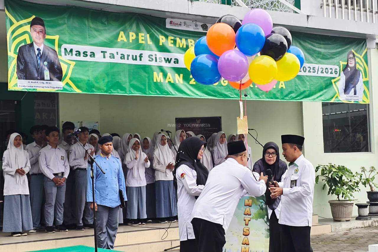 Matsama MAN 2 Yogyakarta 2025 Bersama Kakamenag Kota Yogyakarta: Menyambut Pemimpin Masa Depan dengan Semangat, Akhlak, dan Kolaborasi   