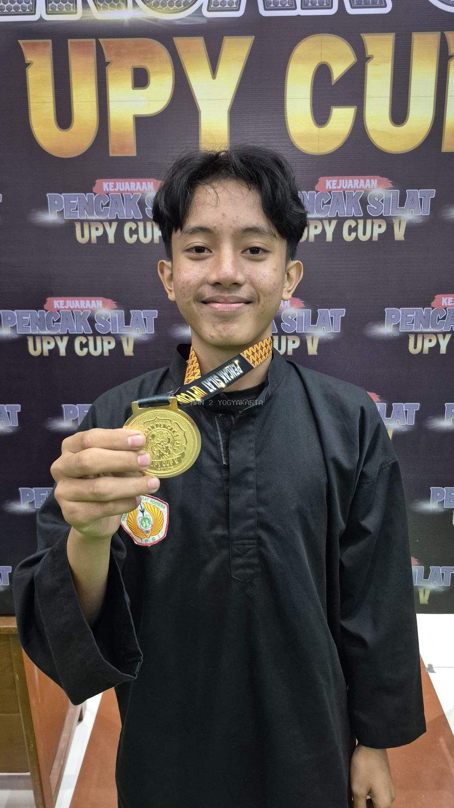 Luqman Hafidz Asy’ari Sabet Emas di Kejuaraan Nasional UPY CUP V 2025