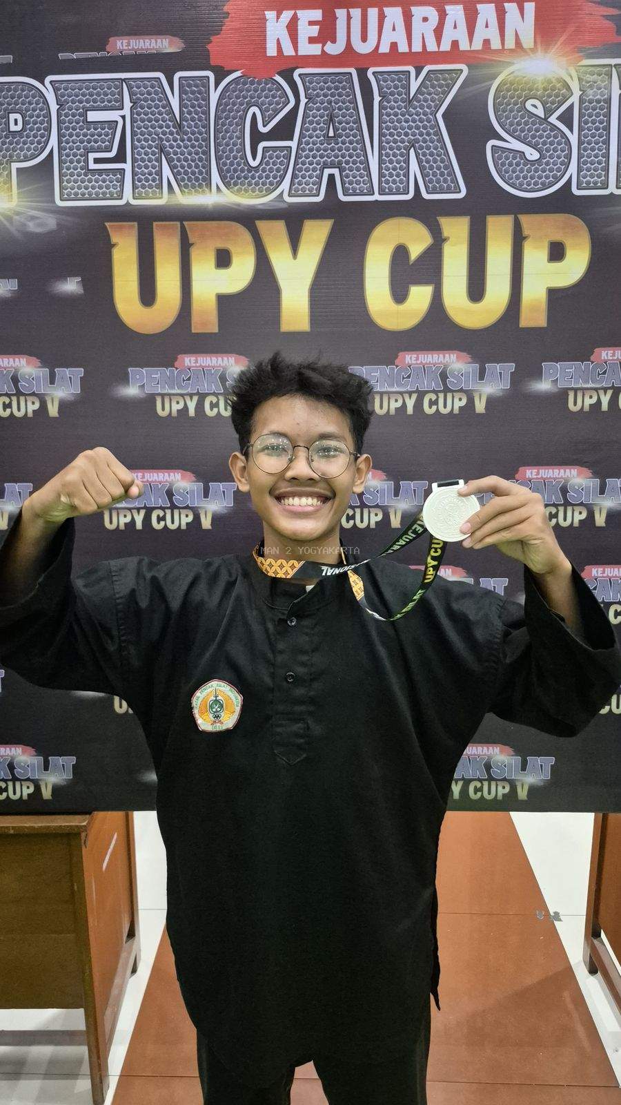 Muhammad Mukhlas Qorib Mahardika Raih Medali Perak di UPY CUP V 2025 Tingkat Nasional
