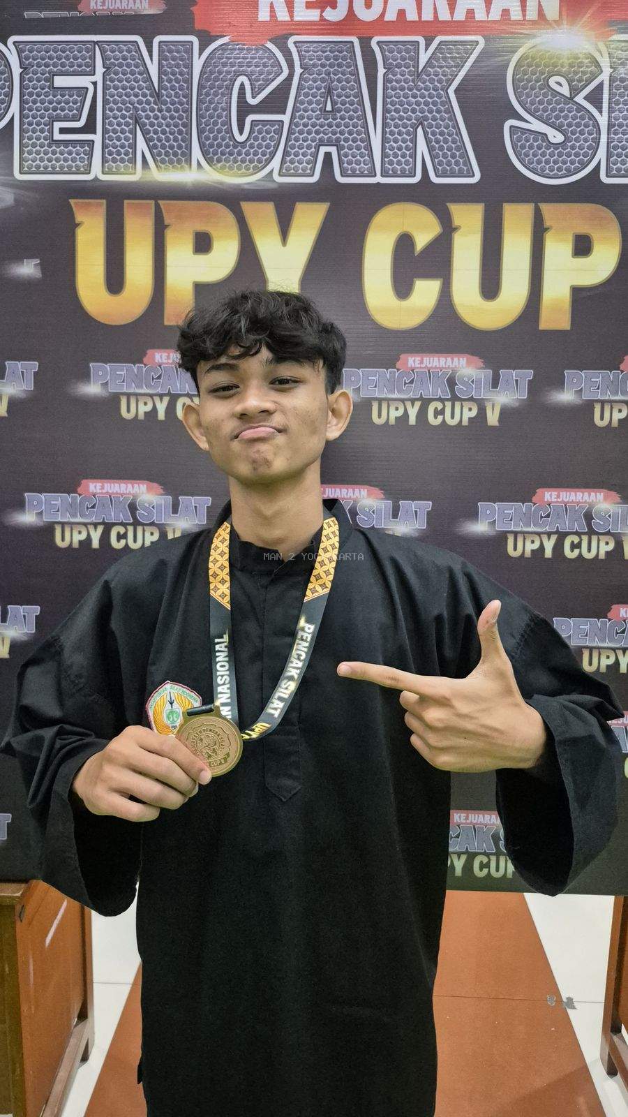 Rafa Arifio Rizqullah Raih Medali Perunggu di Kejuaraan Nasional UPY CUP V 2025