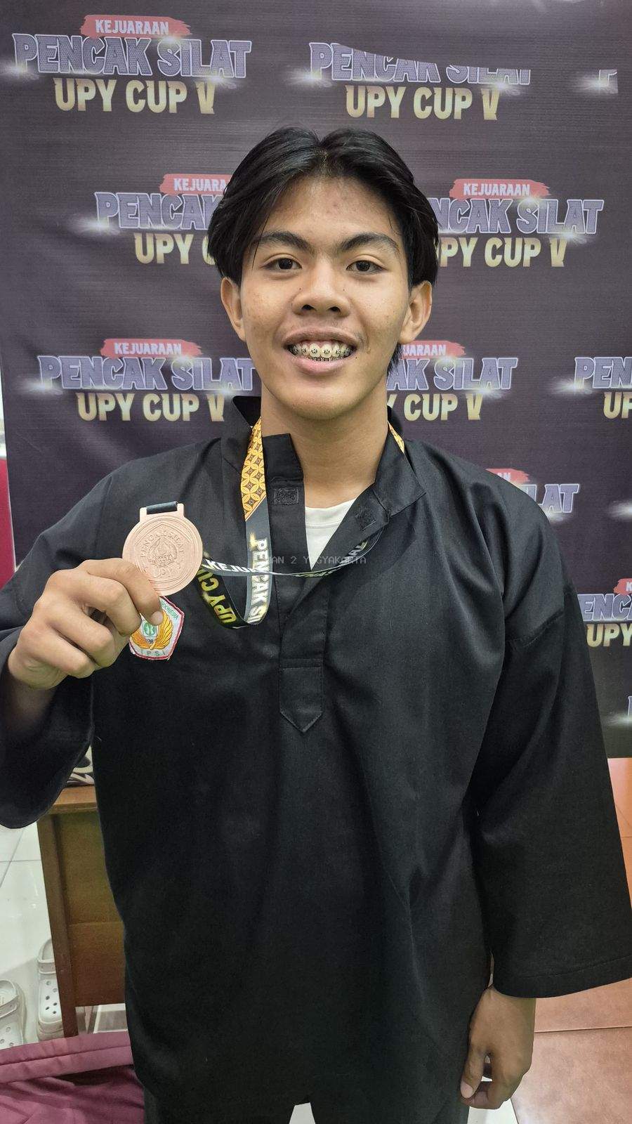 Girindra Abhimanamanasa Raih Medali Perunggu di UPY CUP V 2025 Tingkat Nasional