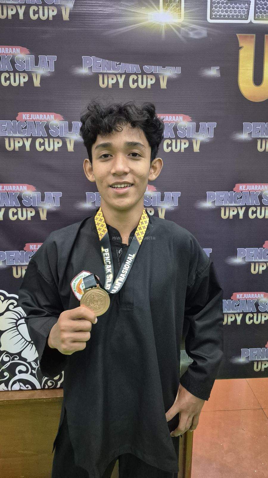 Muhammad Rafi Hariri Harumkan Nama MAN 2 Yogyakarta, Raih Juara 3 Nasional di Ajang Pencak Silat UPY CUP IV