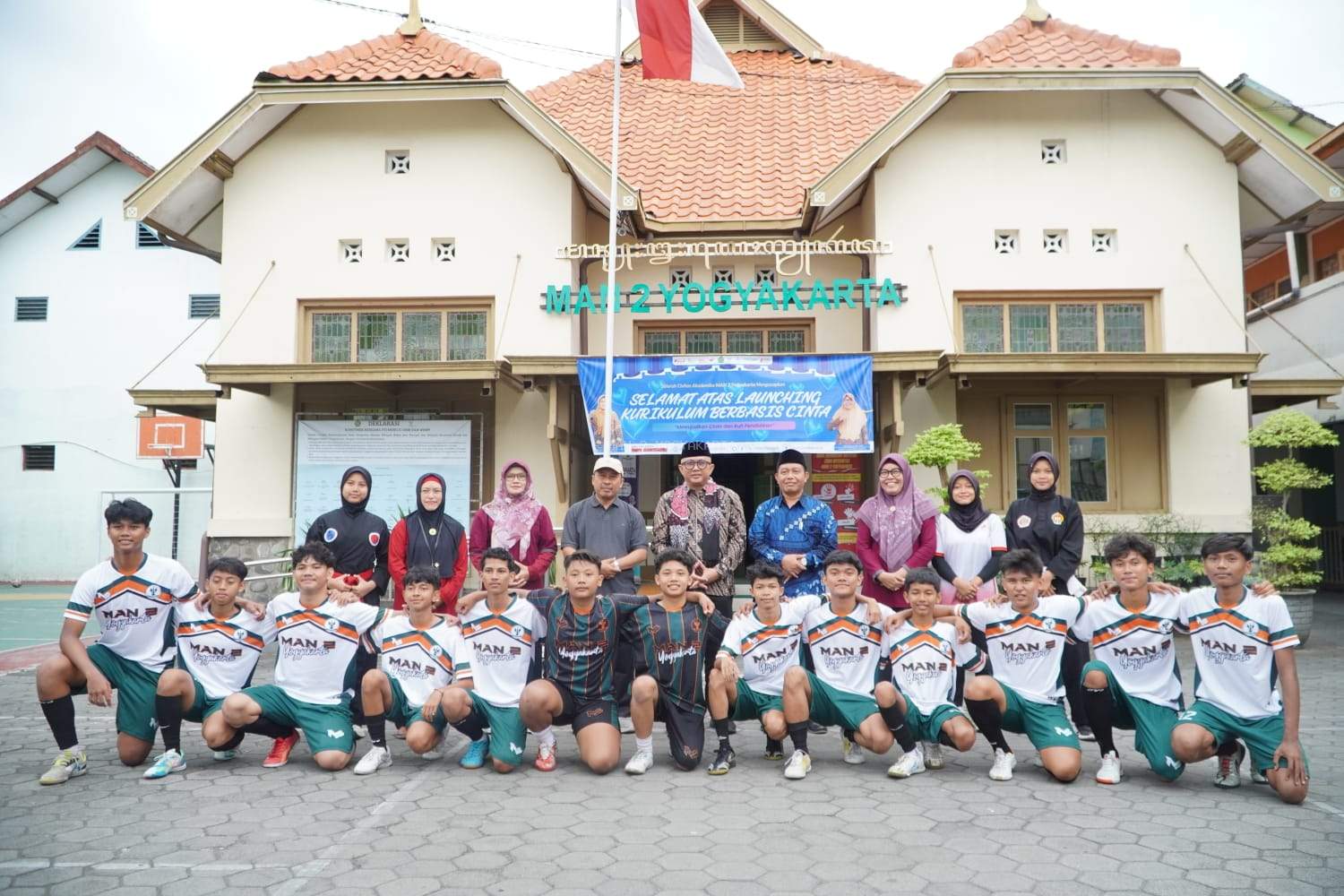Kunjungan Inspiratif, Sekretaris Dirjen Pendis Kemenag RI Sambangi MAN 2 Yogyakarta