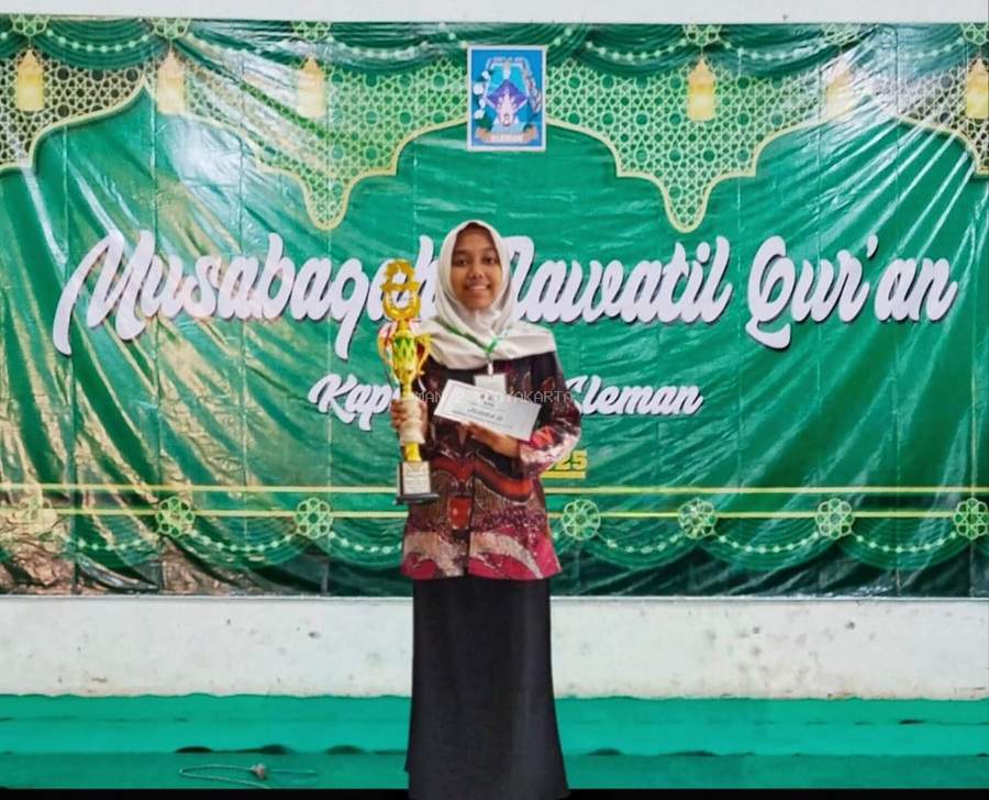 Santri Boarding MAN 2 Yogyakarta Ukir Prestasi di MTQ Sleman: Nabila Huda Raih Juara 2 Tilawah 5 Juz