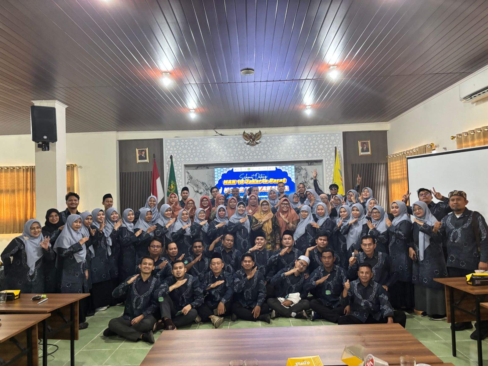 Magnet Zona Integritas, MAN 2 Yogyakarta Terima Studi Tiru MAN 10 Jakarta Barat