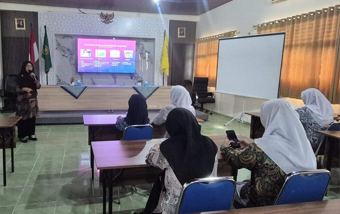 MAN 2 Yogyakarta Bekali Satgas Anti Narkoba, Kekerasan, dan Bullying: Wujud Nyata Madrasah Ramah Anak   
