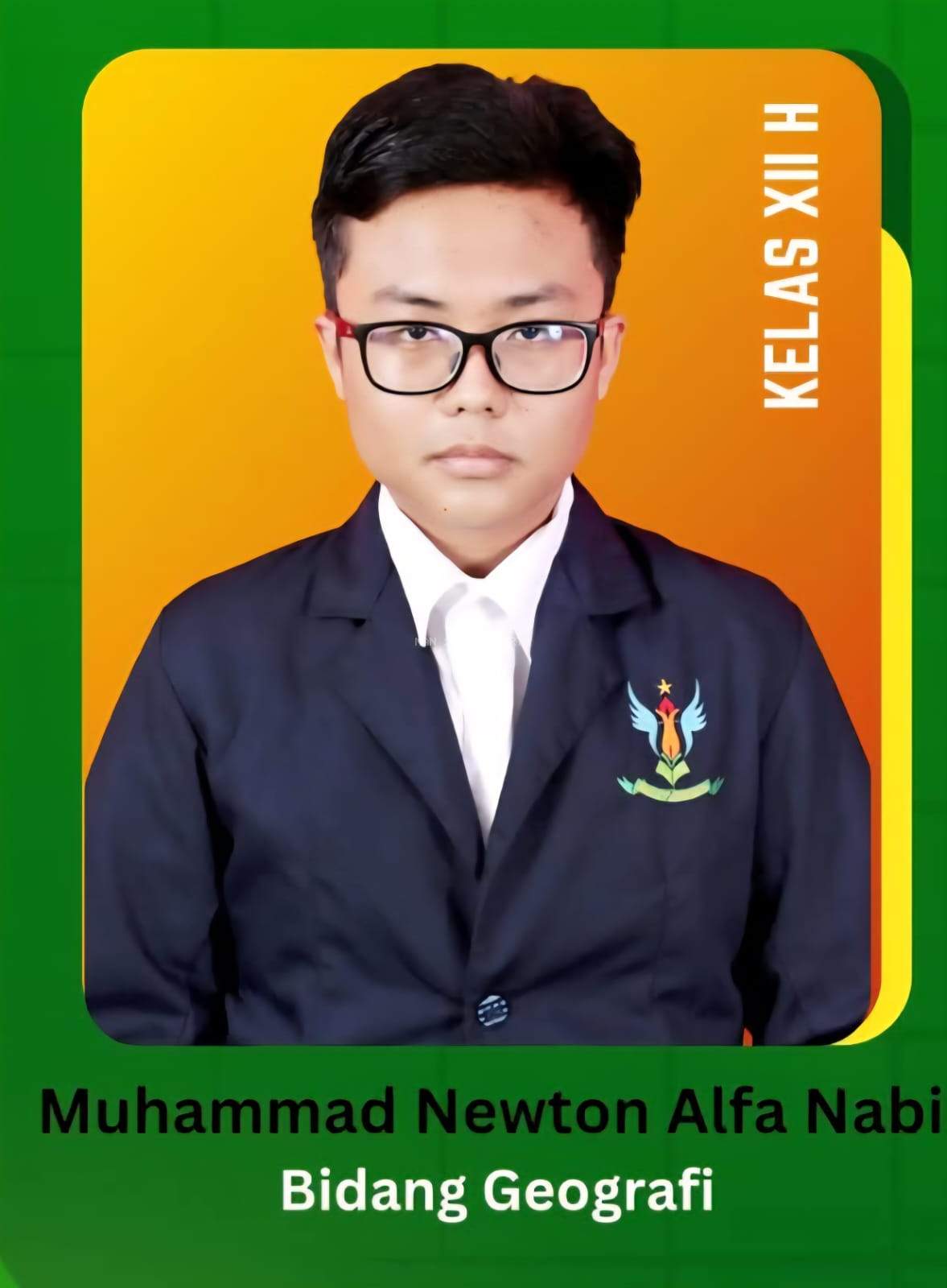 Menembus Batas Kota Prestasi: Newton dari MAN 2 Yogyakarta Lolos OSN Geografi Tingkat Kota, Melaju Tingkat DIY