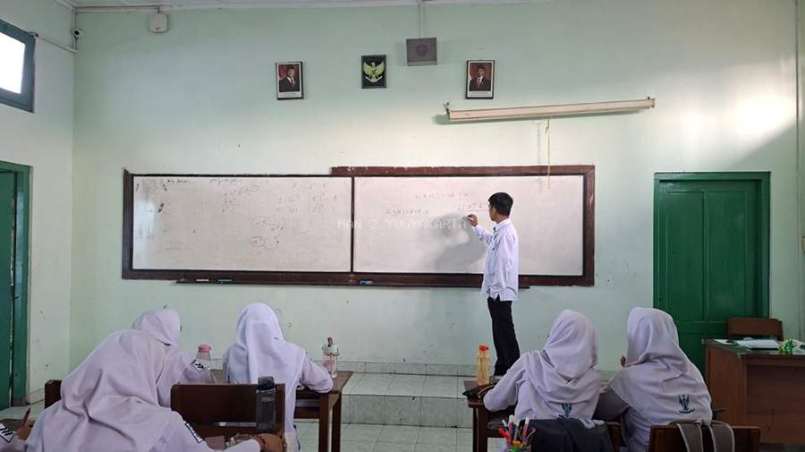 Tempa Mental dan Ilmu: MAN 2 Yogyakarta Siapkan Pejuang TKA