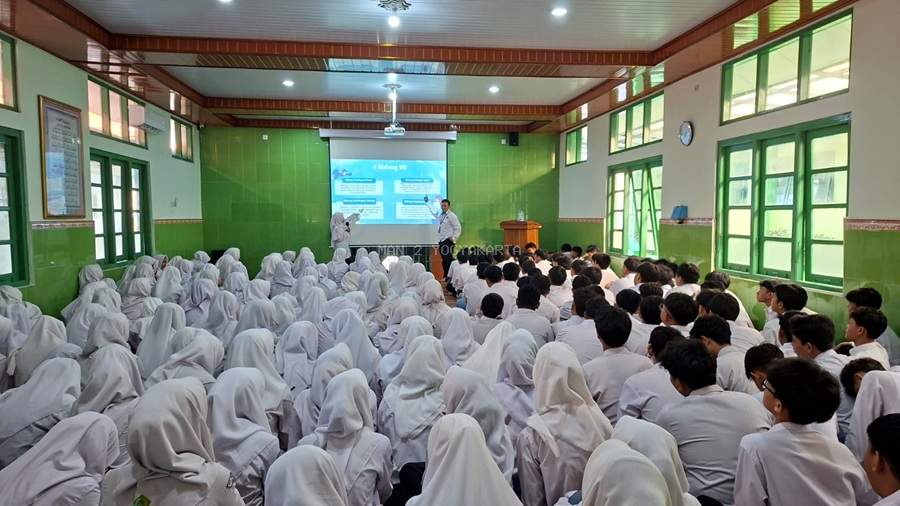 Siswa Kelas X MAN 2 Yogyakarta Dapat Sosialisasi Bimbingan Konseling: Kenali Diri, Siapkan Masa Depan