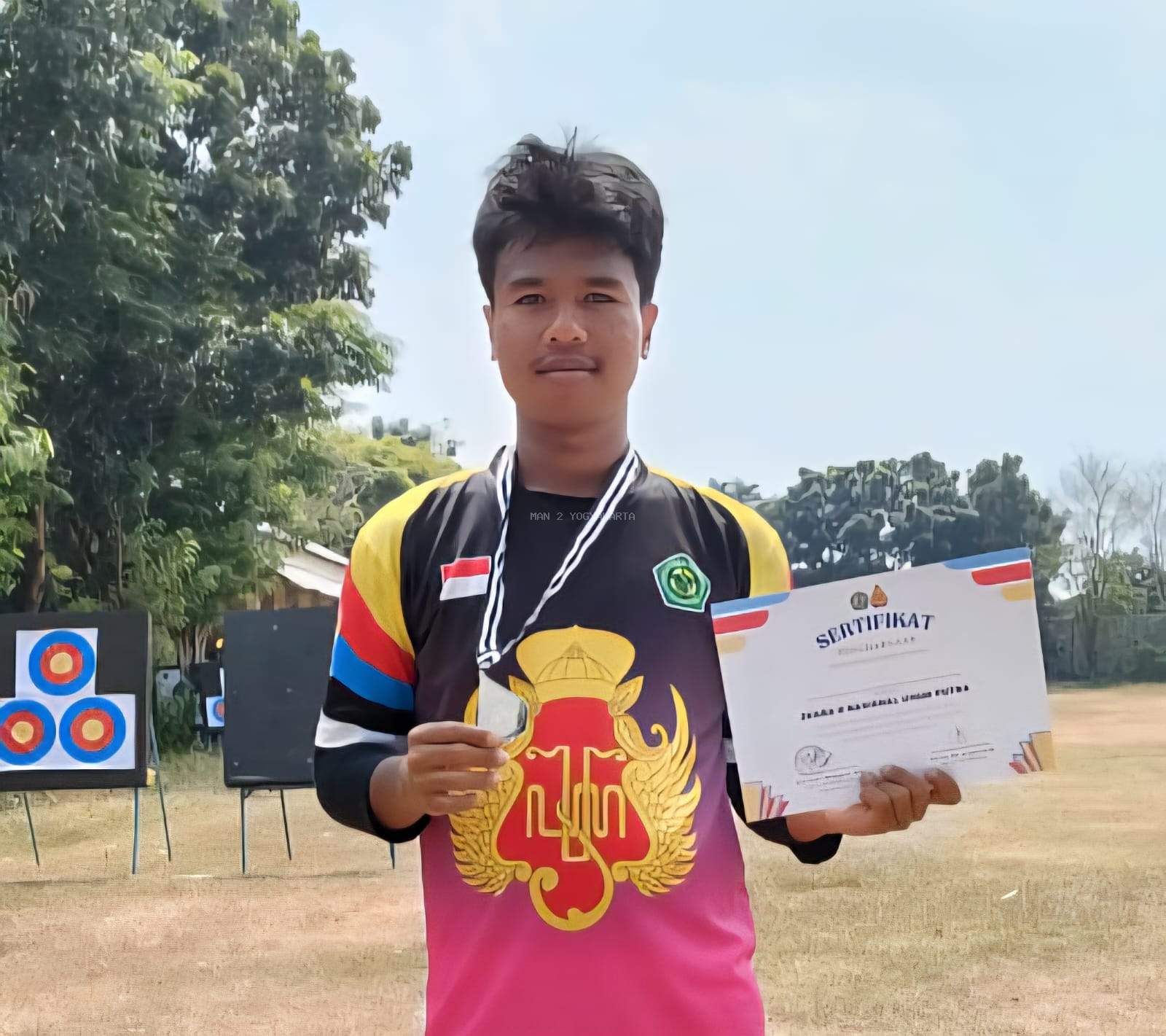 Rafif Mulia Tembus Podium Juara 2 Kejuaraan Panahan Kota Yogyakarta: Bukti Konsistensi dan Semangat Pantang Menyerah
