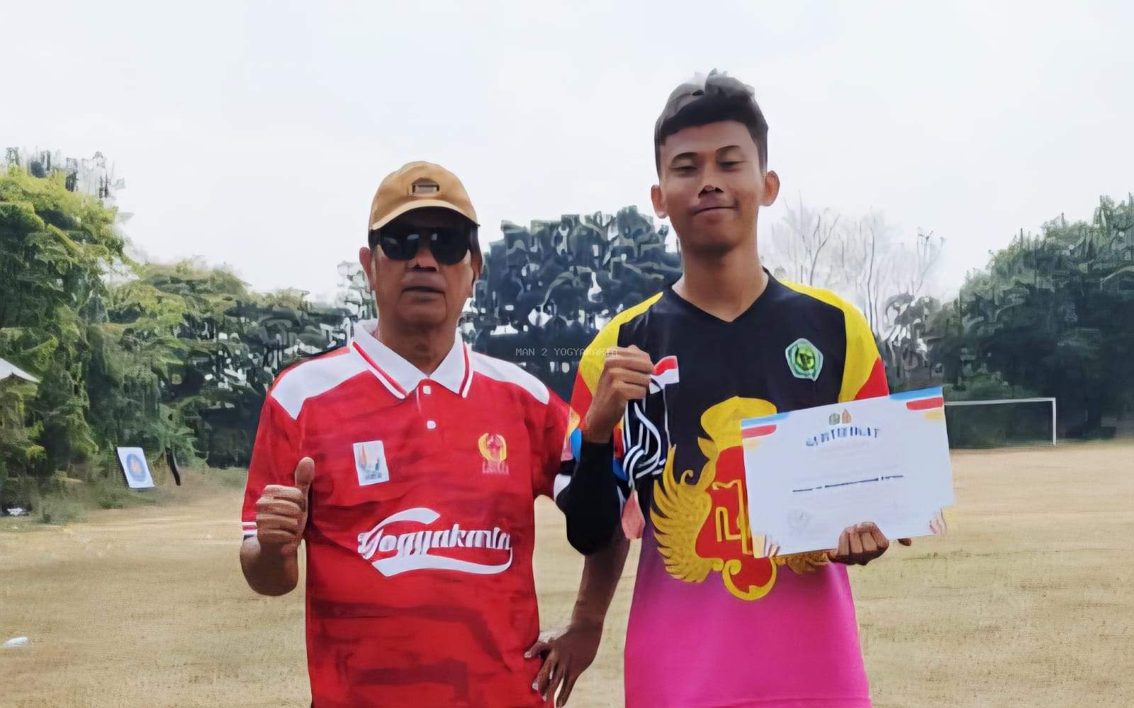 Naufal Qodri Raih Juara 3 di Kejuaraan Panahan Kota Yogyakarta: Tembus Prestasi Lewat Fokus dan Ketekunan   