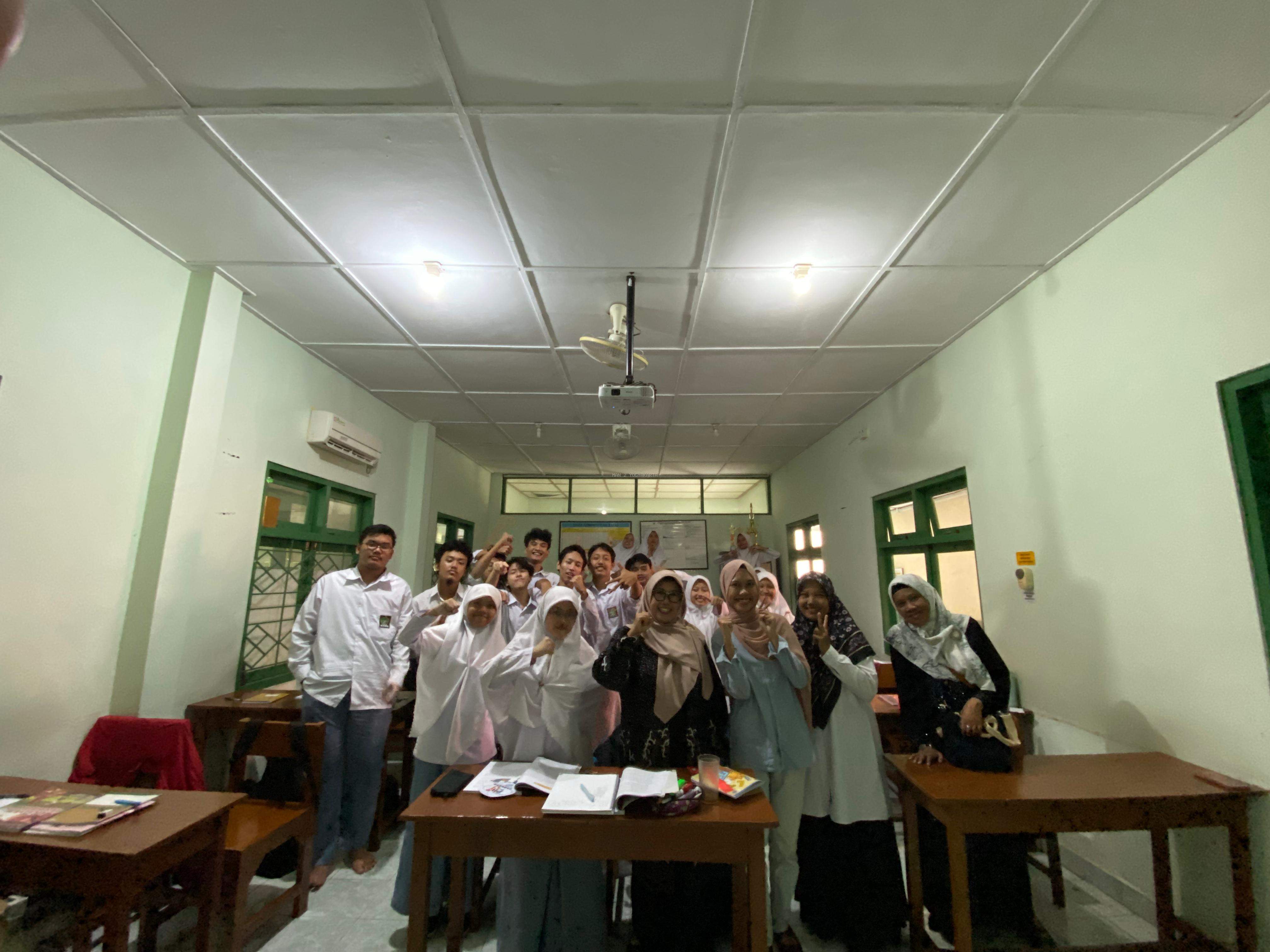 Go International, Alumni MAN 2 Yogyakarta Pamit Belajar S2 di University of Edinburgh, Skotlandia