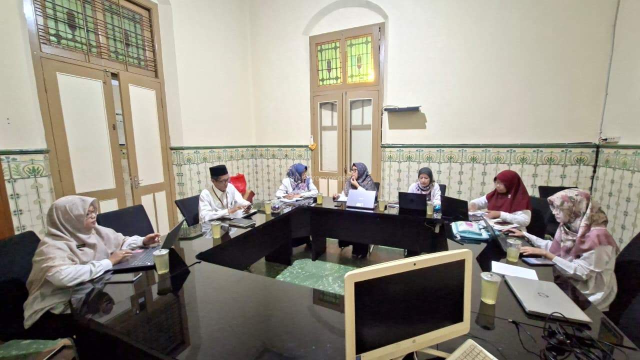 Pertajam Inovasi, Tim Pembangunan Zona Integritas MAN 2 Yogyakarta Adakan Rapat Koordinasi di Gedung Cagar Budaya