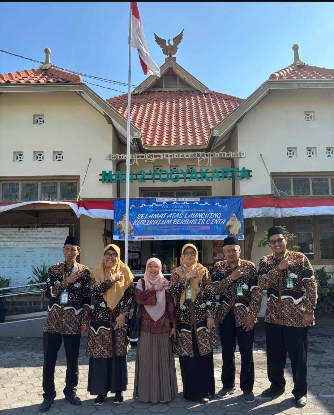 Monitoring KSKK Subdit Kurikulum Kemenag RI Kawal Sukses Pelaksanaan ANBK di MAN 2 Yogyakarta