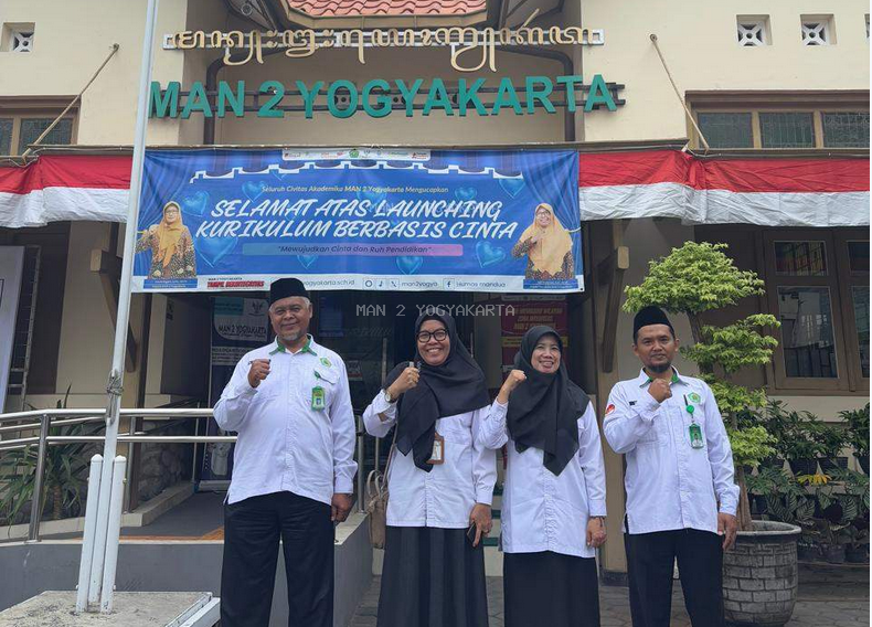 Bersih, Indah, dan Asri: MAN 2 Yogyakarta Tunjukkan Wajah Terbaik di Lomba Kebersihan Kemenag 2025