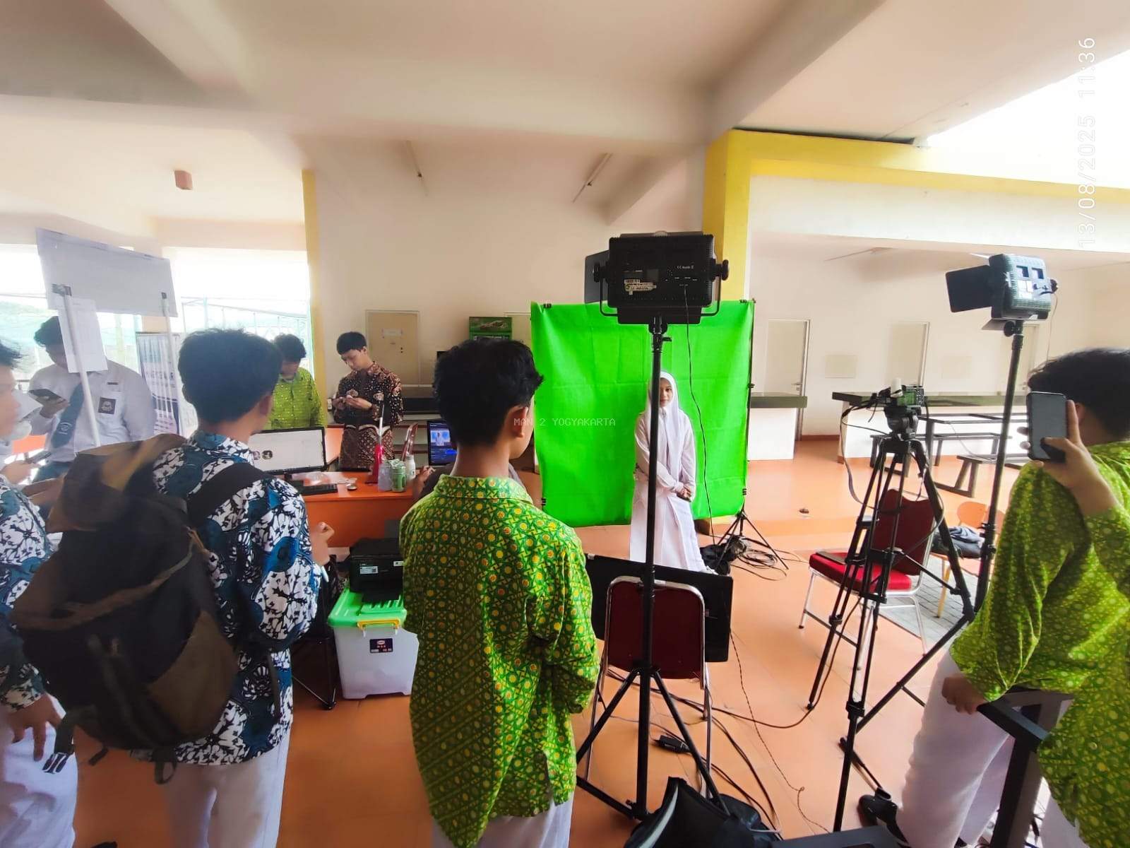 Mandaya Tampilkan Kreativitas Multimedia dan Broadcasting di Pesta Penyiaran Istimewa 2025