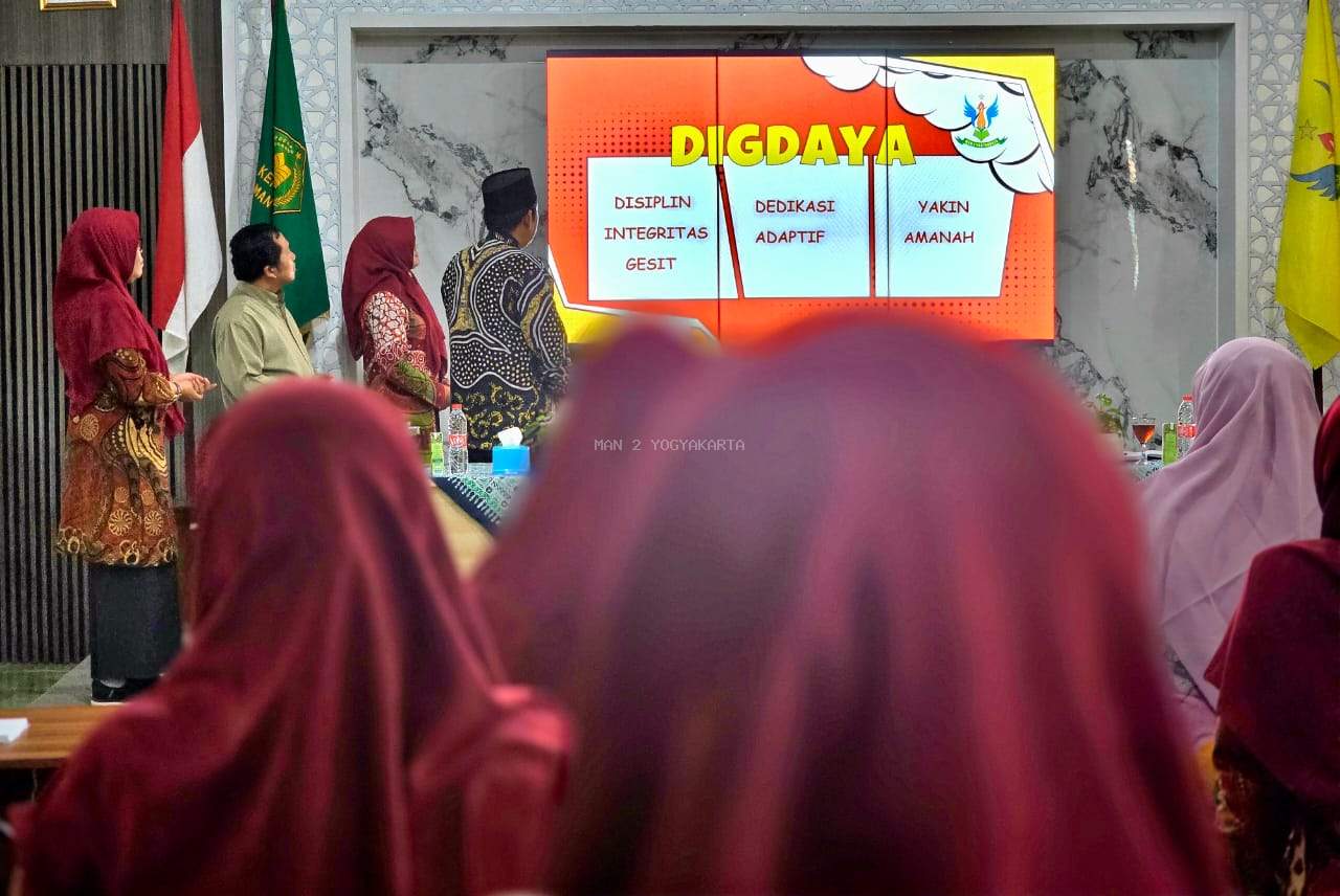 MAN 2 Yogyakarta Luncurkan DIGDAYA: 7 Nilai Emas untuk Membangun Generasi Tangguh   