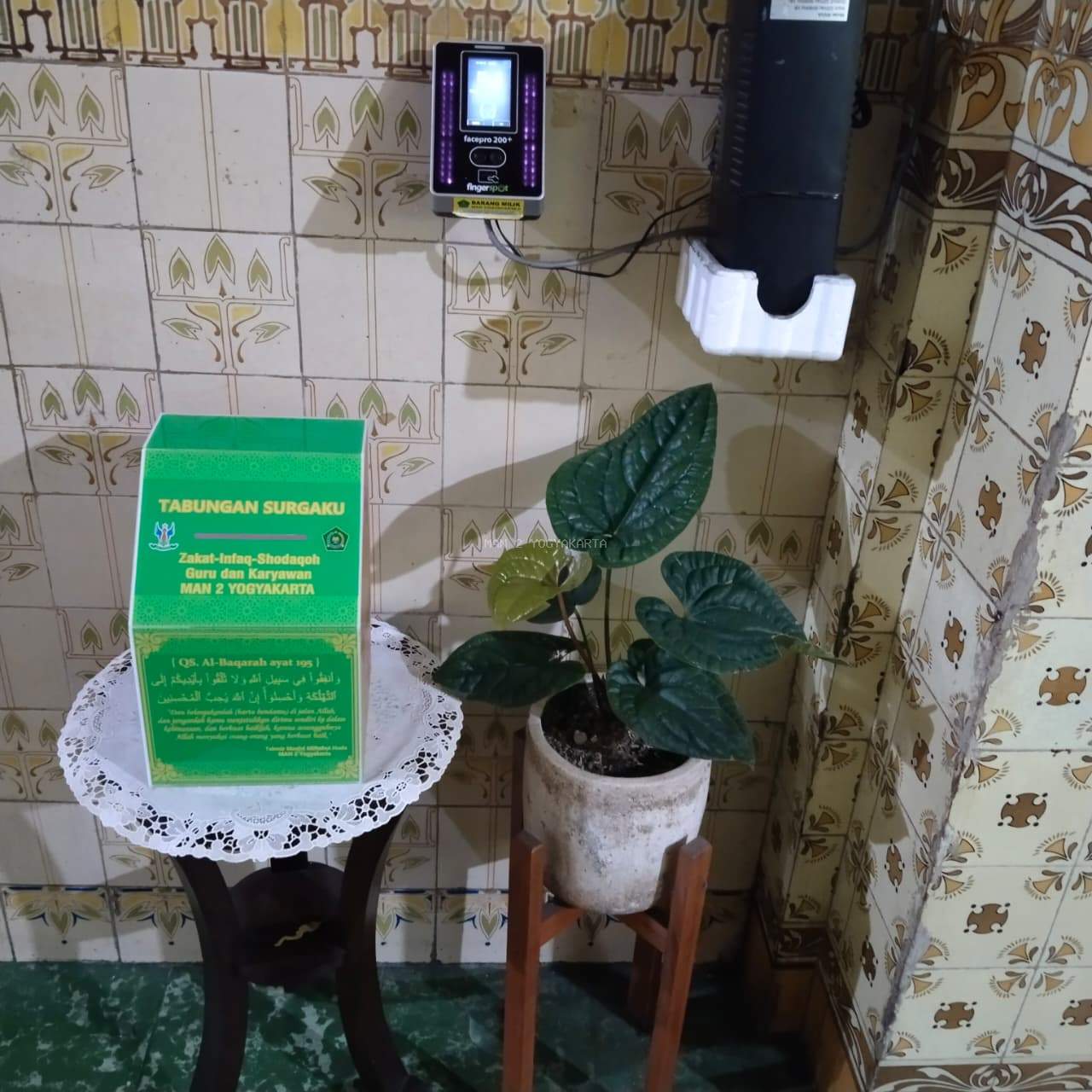 MAN 2 Yogyakarta Luncurkan “Tabungan Surgaku” untuk Masjid MH