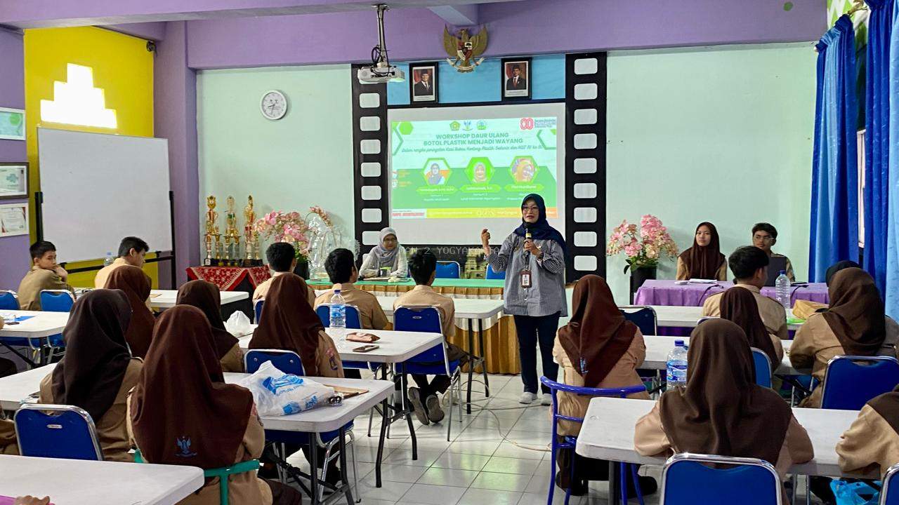 MAN 2 Yogyakarta Garda Depan Gerakan MAS JOS: Wujudkan Madrasah Berintegritas, Berdaya Saing, dan Berbudaya
