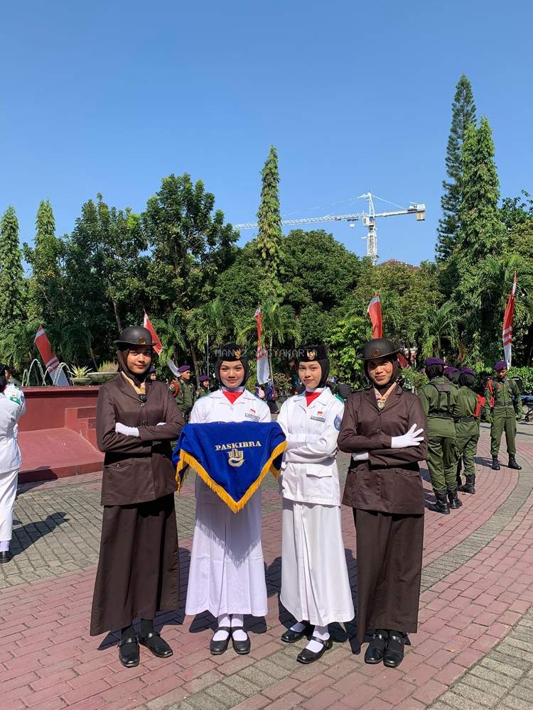 Empat Siswa MAN 2 Yogyakarta Jadi Paskibraka di Peringatan HUT RI ke-80 di UNY: Generasi Emas Siap Berkarya   