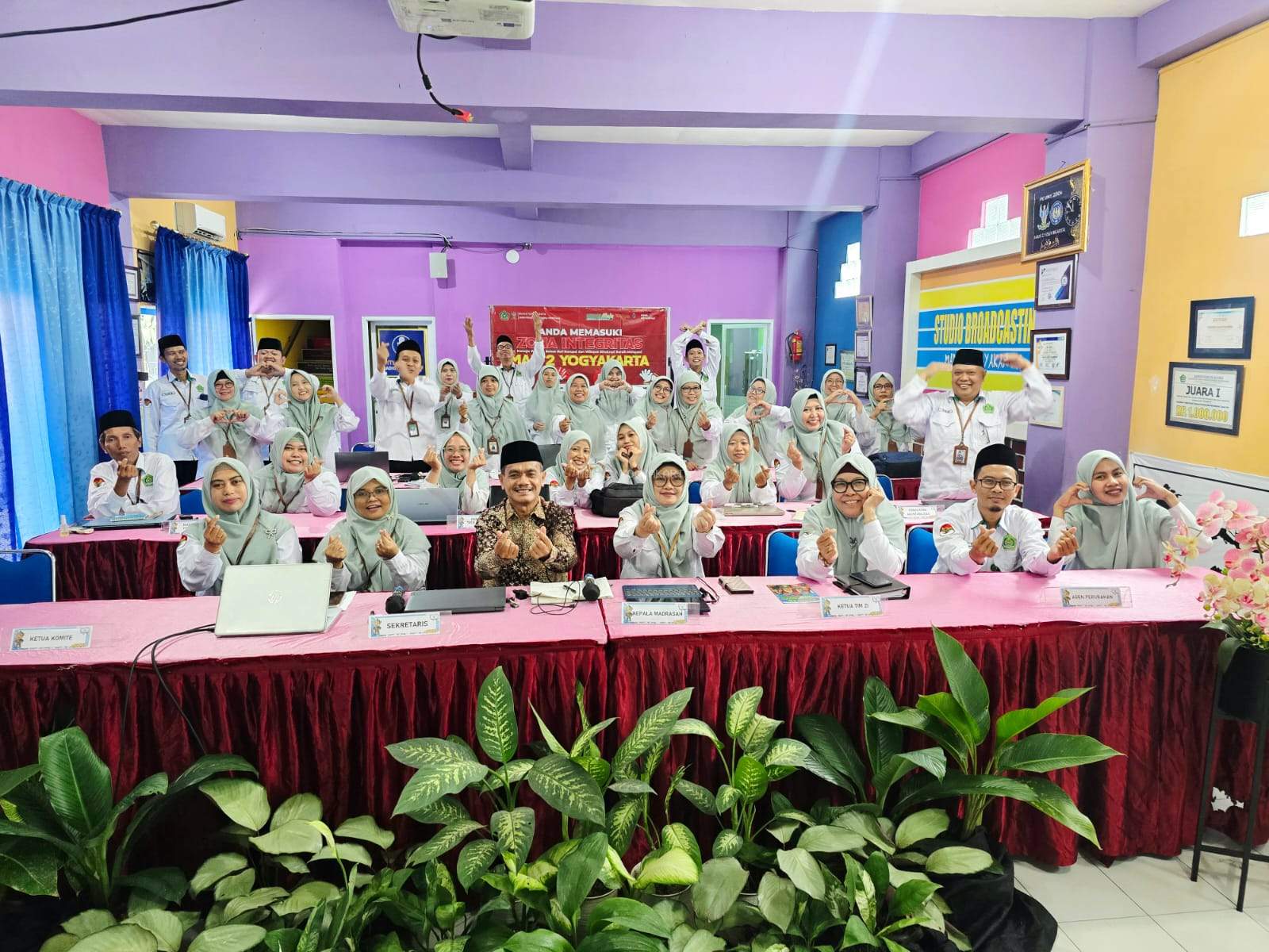 WBK–WBBM Bukan Sekadar Gelar: MAN 2 Yogyakarta Buktikan Integritas dalam Penilaian Resmi Kemenpan RB