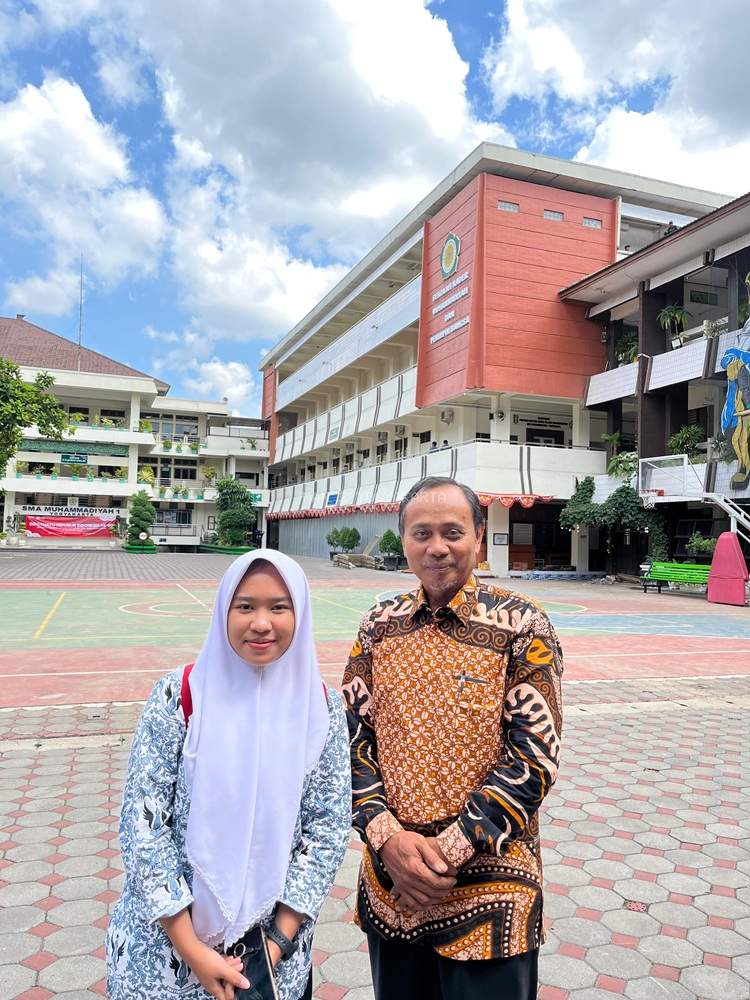 Dari Madrasah untuk Indonesia: Salma Rizna Putri Melangkah ke OSN Provinsi DIY 2025