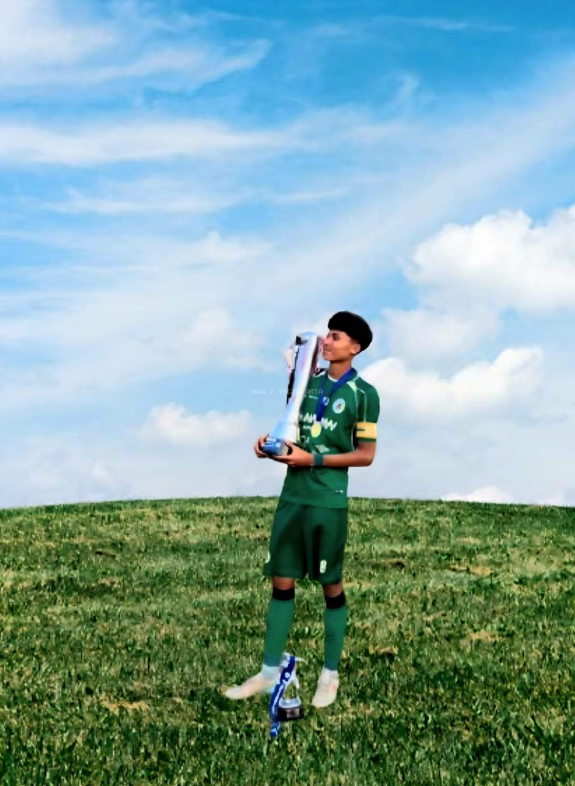 Eko Hanif Bersinar: Pemain Kunci yang Membawa Tim Juara 1 Piala Soeratin Provinsi