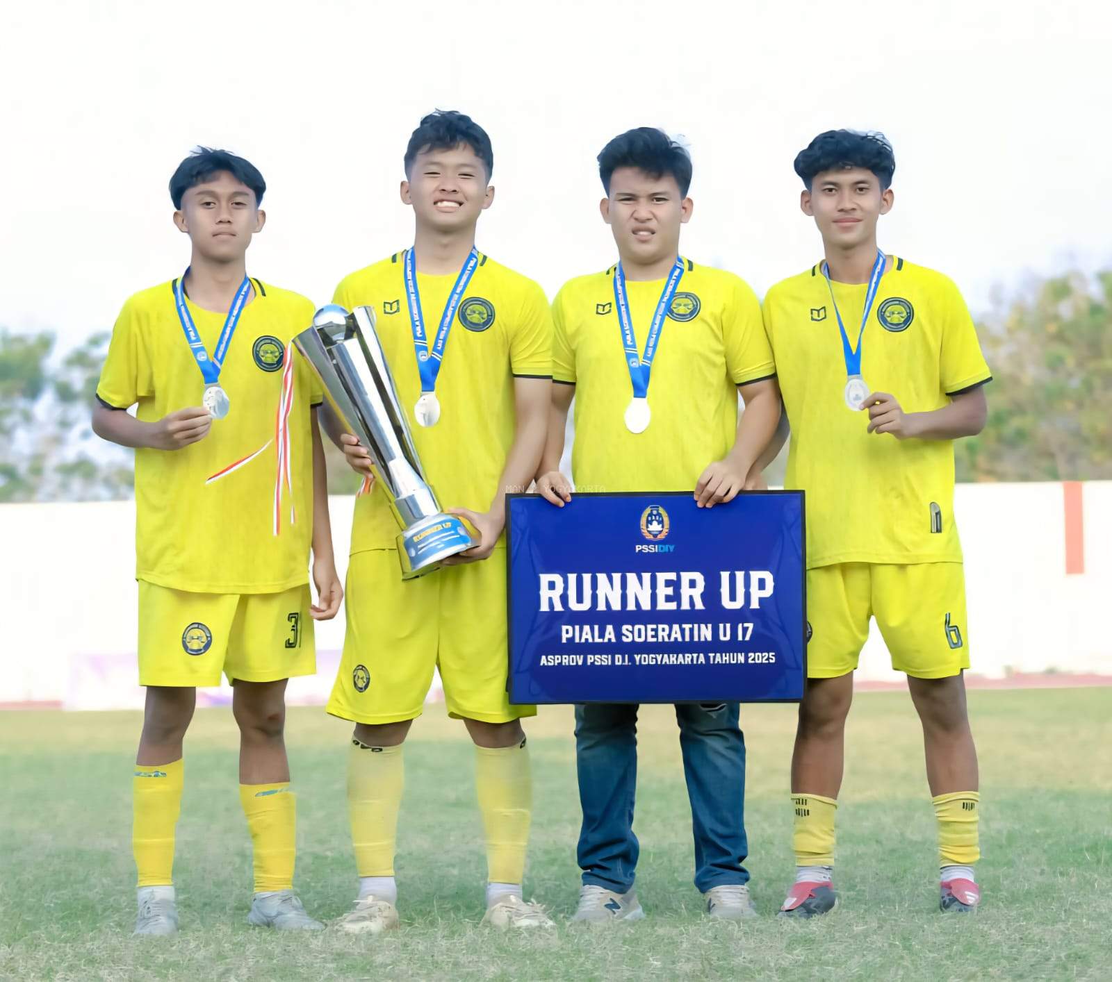 Prima Akbar Arkananta, Sang Pejuang Hijau Langit dari Madrasah di Piala Soeratin DIY