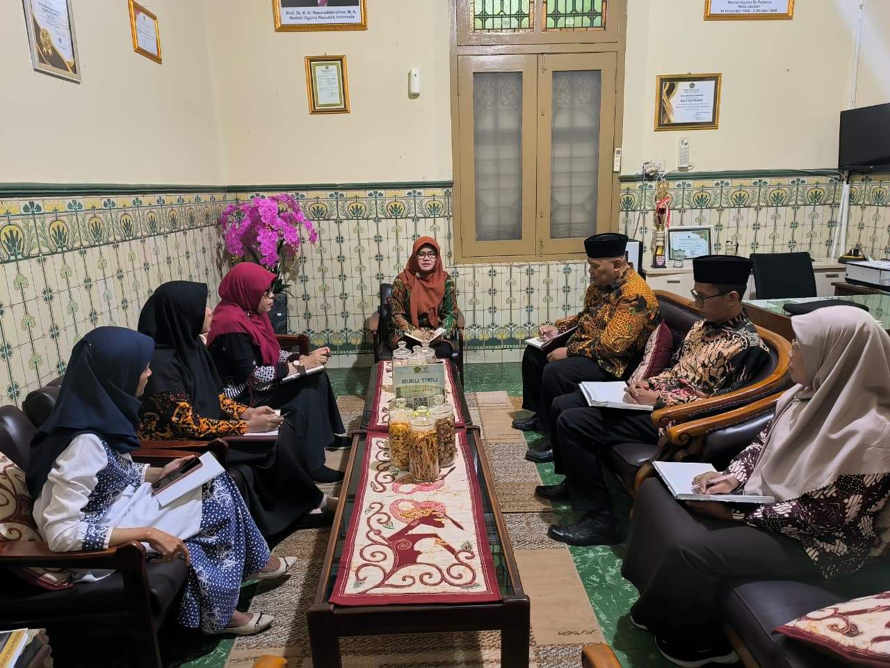Solid dan Terarah, MAN 2 Yogyakarta Ikuti Arahan Kanwil Kemenag DIY